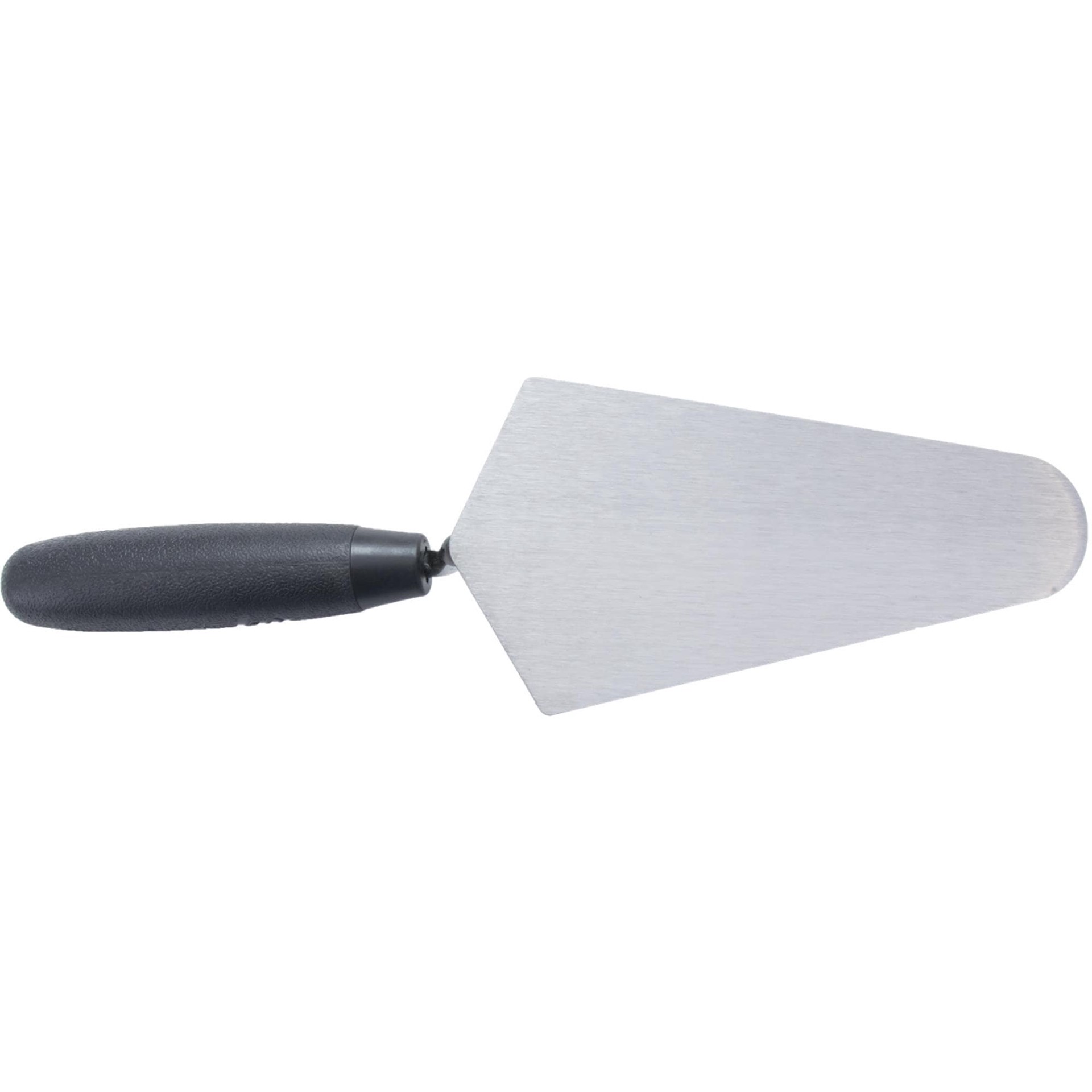 slide 4 of 6, QLT by Marshalltown 7-in x 3.37-in Steel Gauging Plastic Handle Trowel, 1 ct