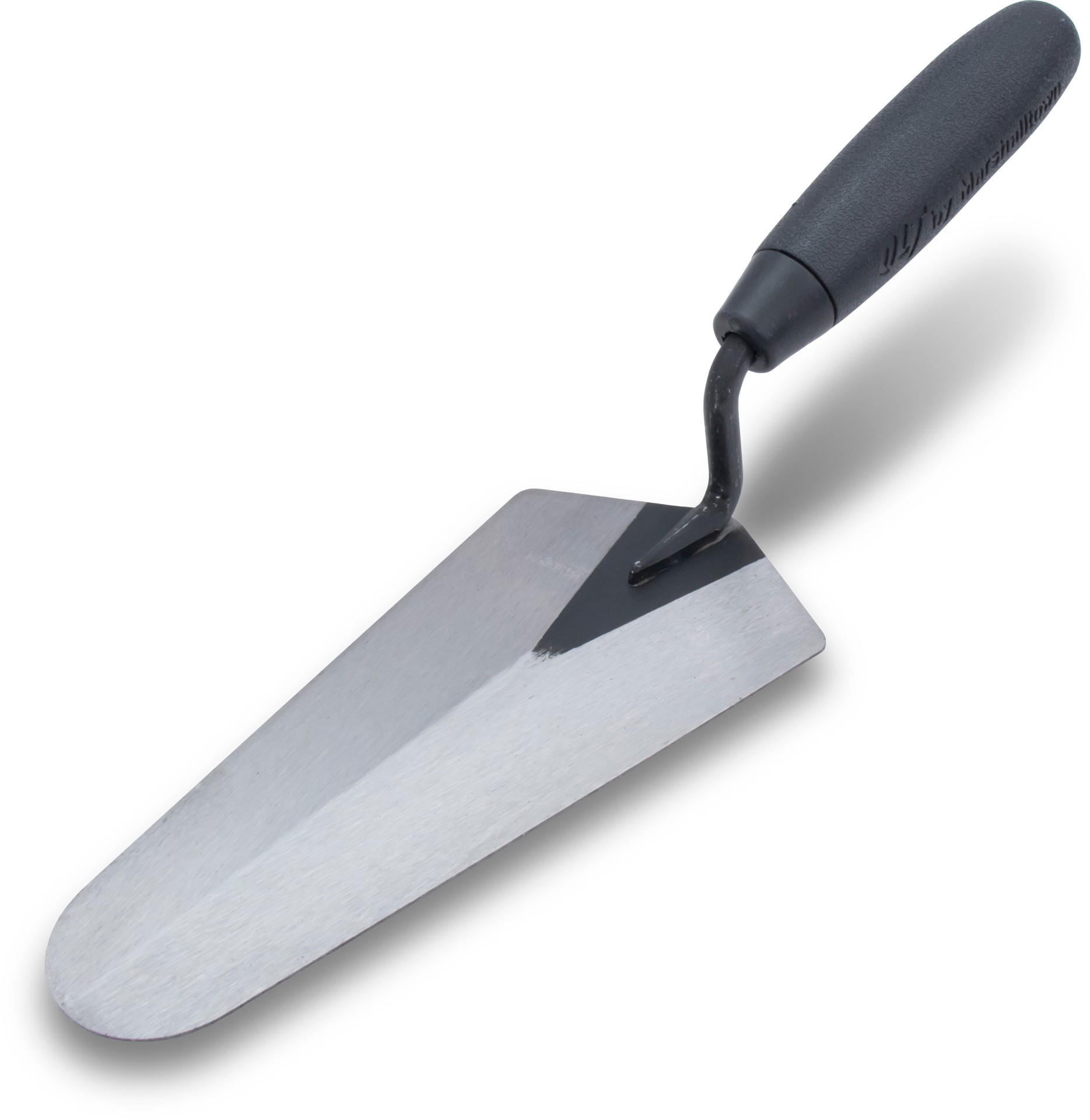 slide 1 of 6, QLT by Marshalltown 7-in x 3.37-in Steel Gauging Plastic Handle Trowel, 1 ct