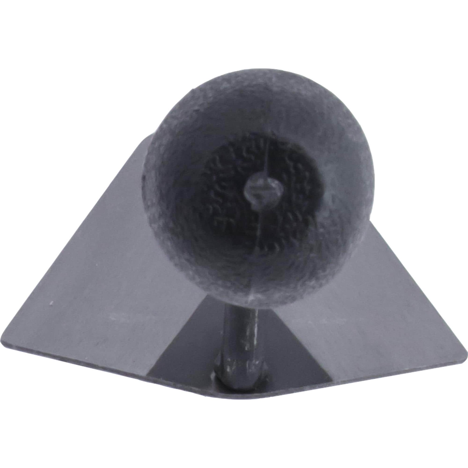 slide 5 of 6, QLT by Marshalltown 7-in x 3.37-in Steel Gauging Plastic Handle Trowel, 1 ct