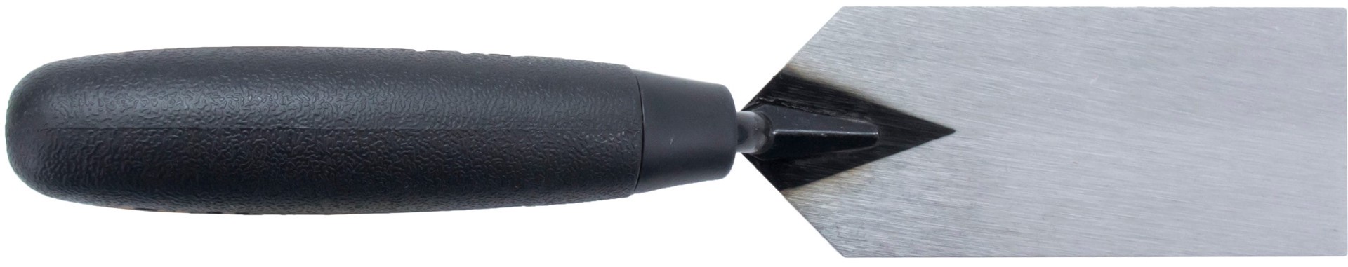 slide 4 of 5, QLT by Marshalltown 5-in x 2-in Steel Margin Plastic Handle Trowel, 1 ct