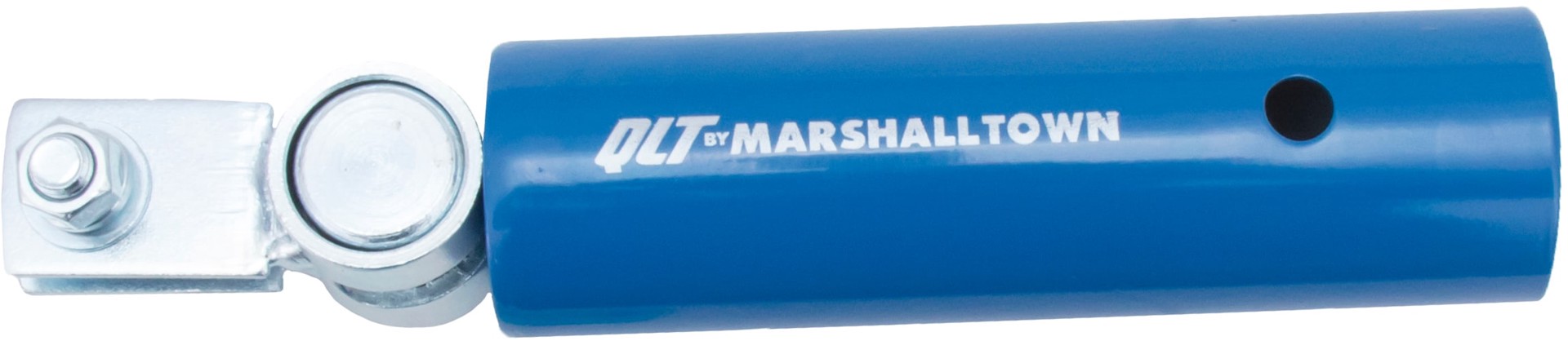 slide 2 of 4, QLT by Marshalltown Concrete handle adapter Aluminum Extension Pole, 1 ct