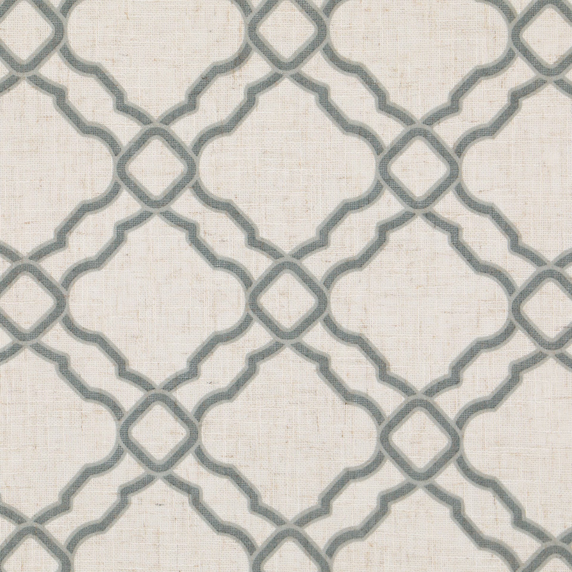 slide 5 of 6, allen + roth 84-in Grey Trellis Light filtering Back tab Single curtain panel, 1 ct