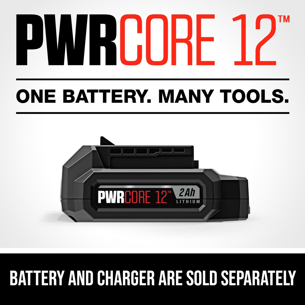 slide 6 of 6, SKIL PWR CORE 12 12-volt Lithium ion (Li-ion) Cordless 600-Lumen LED Rechargeable Power Tool Flashlight (Tool only), 1 ct
