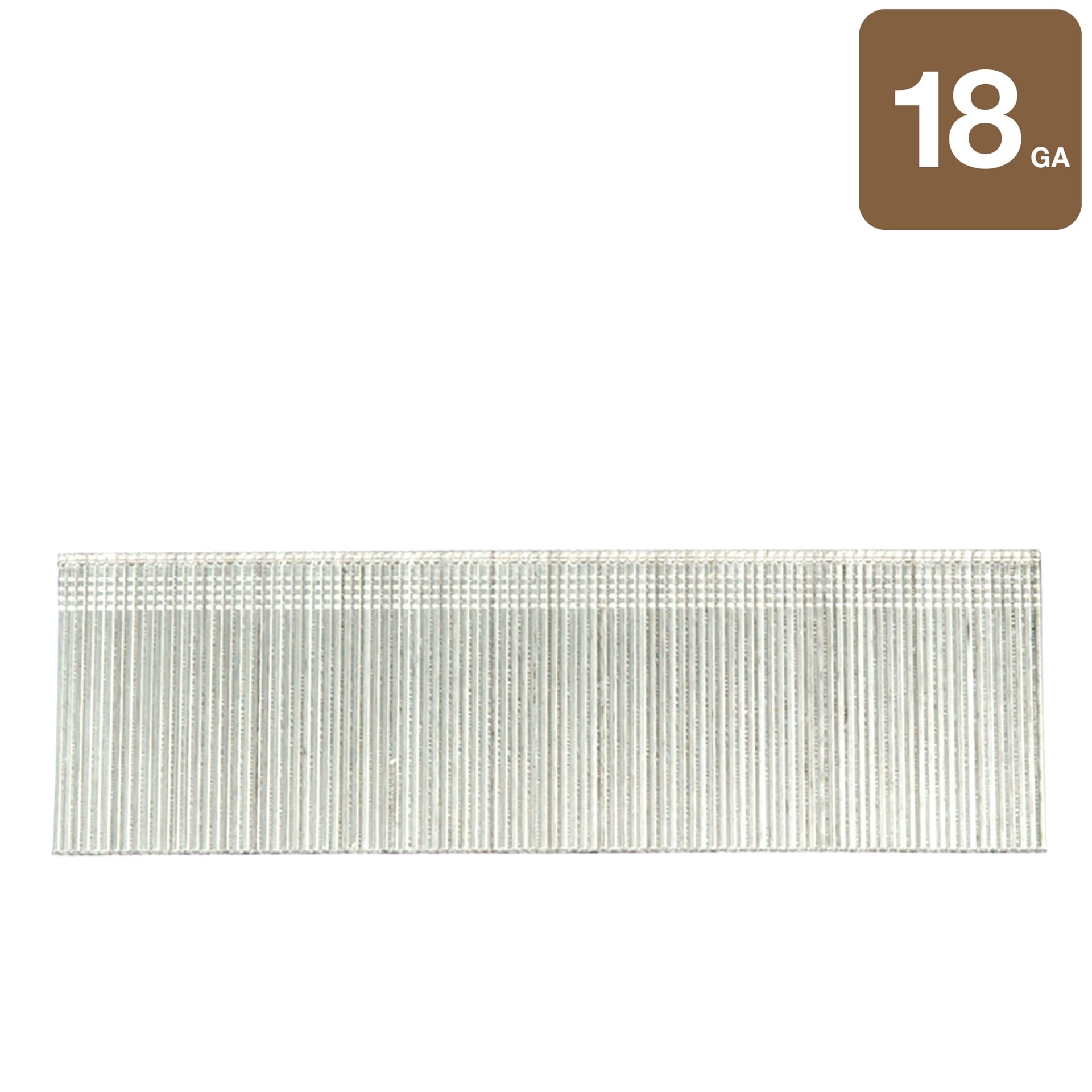 slide 1 of 6, Metabo HPT 1-1/4-in 18 -Gauge Straight Galvanized Collated Brad nails 5000 -Per Box, 1 ct