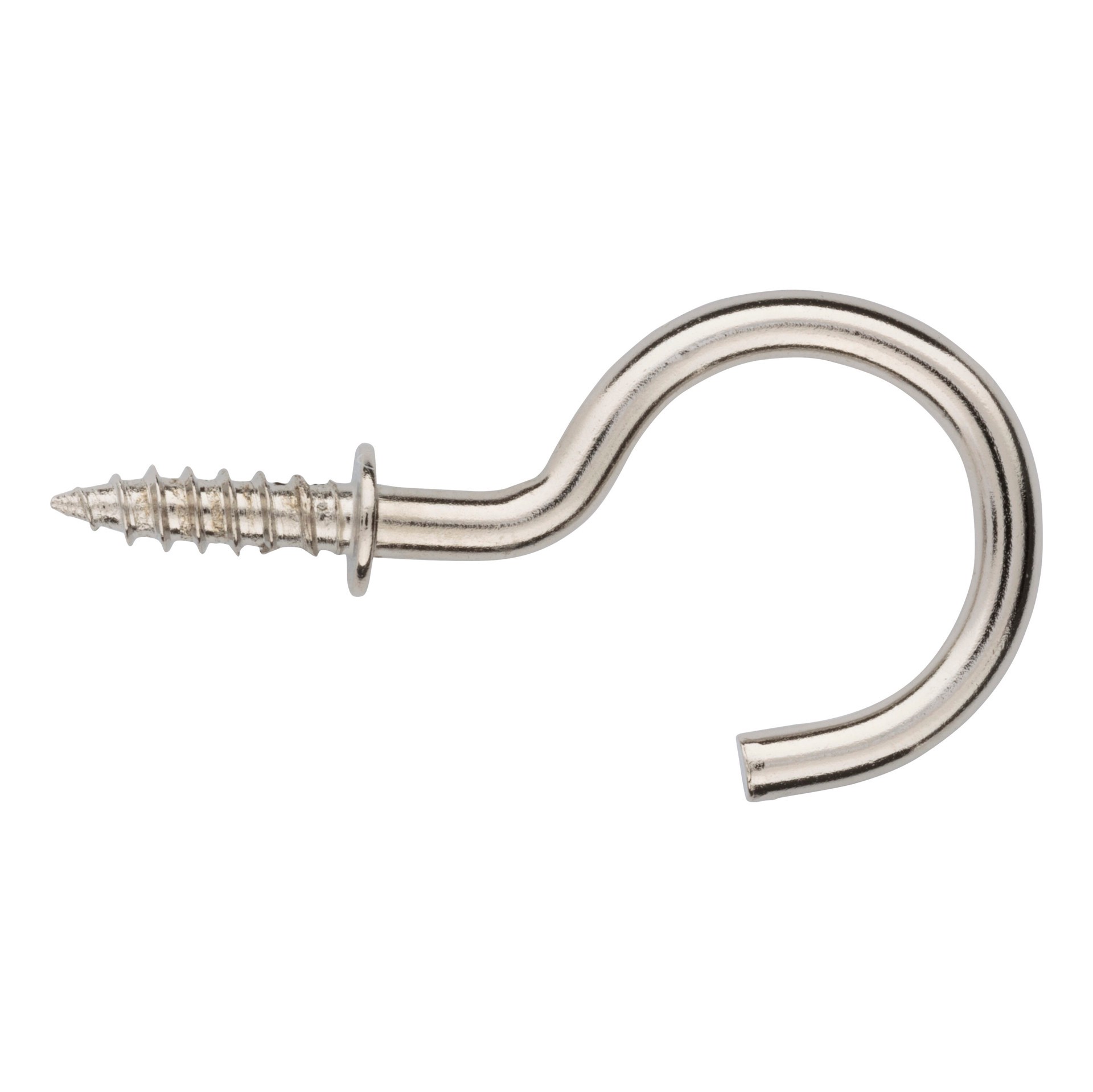 slide 2 of 5, National Hardware 0.98-in Nickel Steel Cup hook 30 -Pack, 1 ct