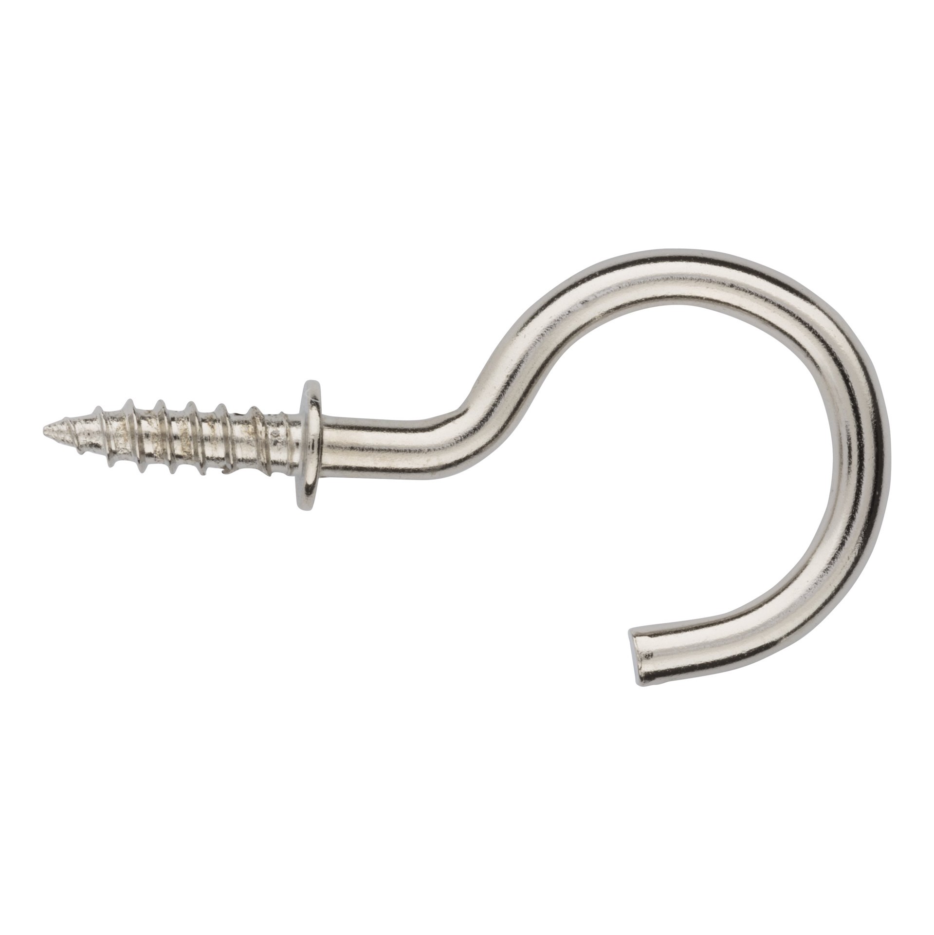 slide 4 of 5, National Hardware 0.98-in Nickel Steel Cup hook 30 -Pack, 1 ct