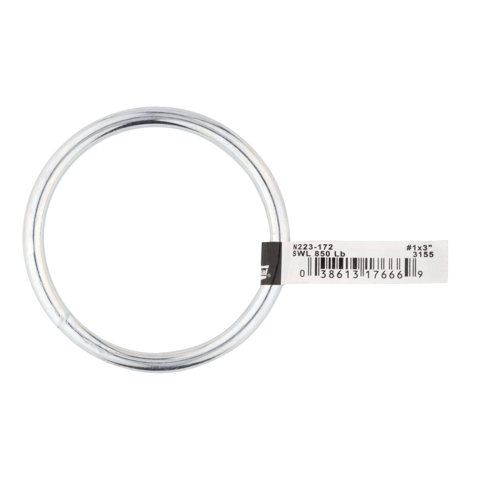 slide 3 of 5, National Hardware N223-172 Rings In Zinc Plated, 1 ct