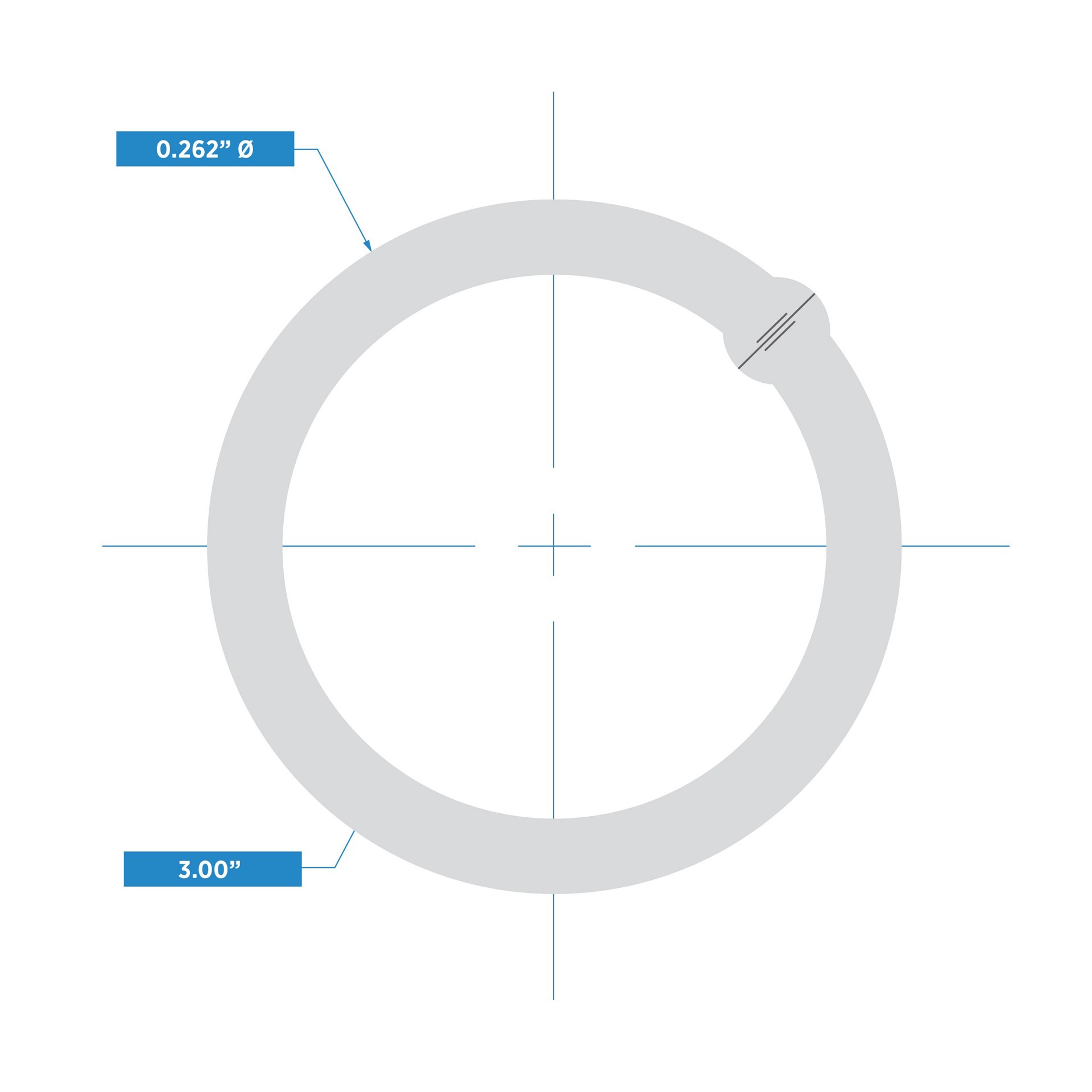 slide 4 of 5, National Hardware N223-172 Rings In Zinc Plated, 1 ct