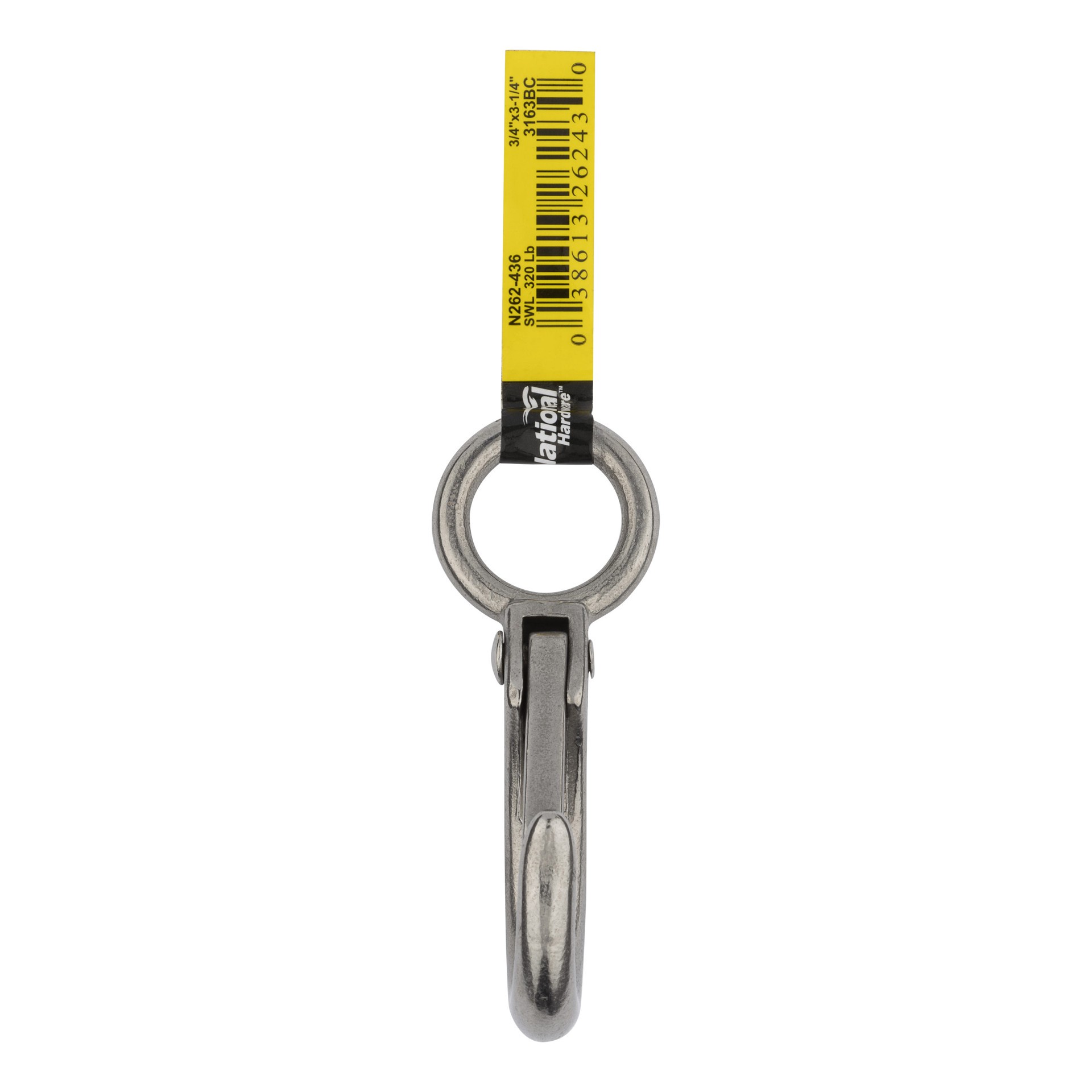 slide 3 of 4, National Hardware N262-436 Boat Snaps In Stainless Steel, 1 ct