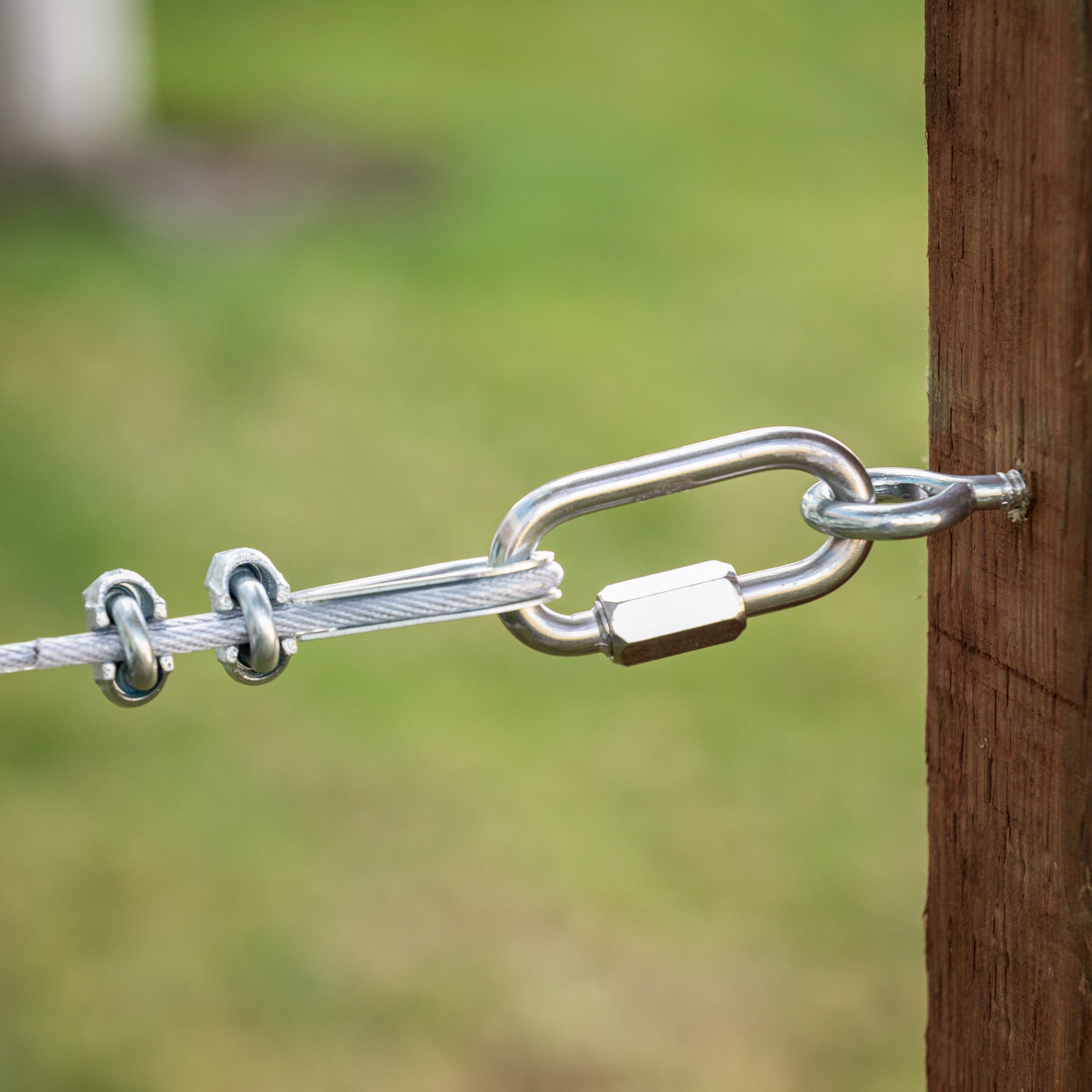 slide 4 of 4, National Hardware N262-501 Quick Links In Stainless Steel, 1 ct