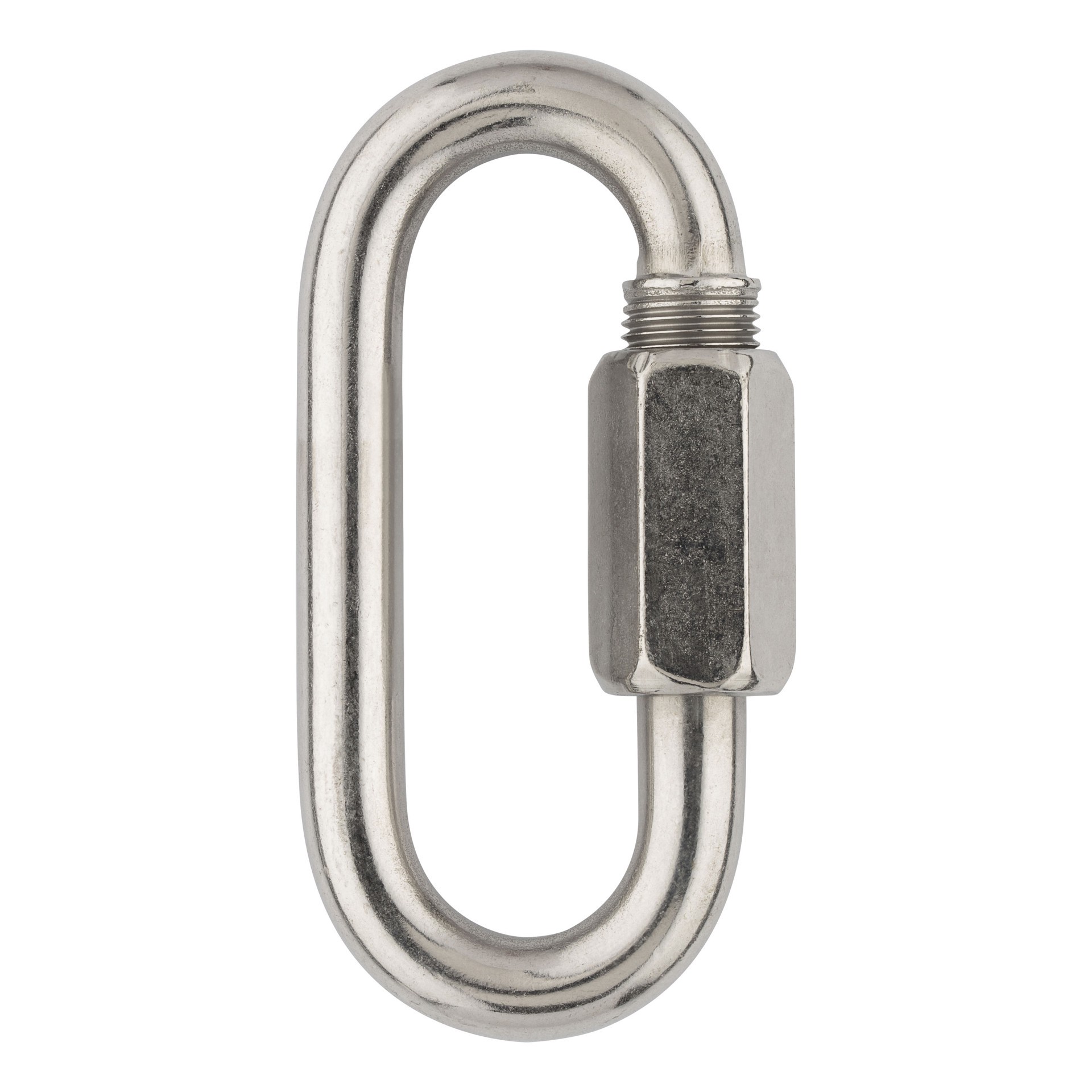 slide 2 of 4, National Hardware N262-519 Quick Links In Stainless Steel, 1 ct