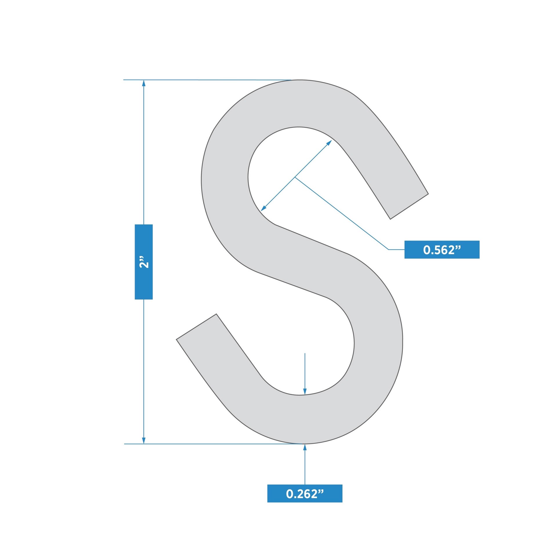 slide 4 of 5, National Hardware 2-in Zinc plated Steel S-hook, 1 ct