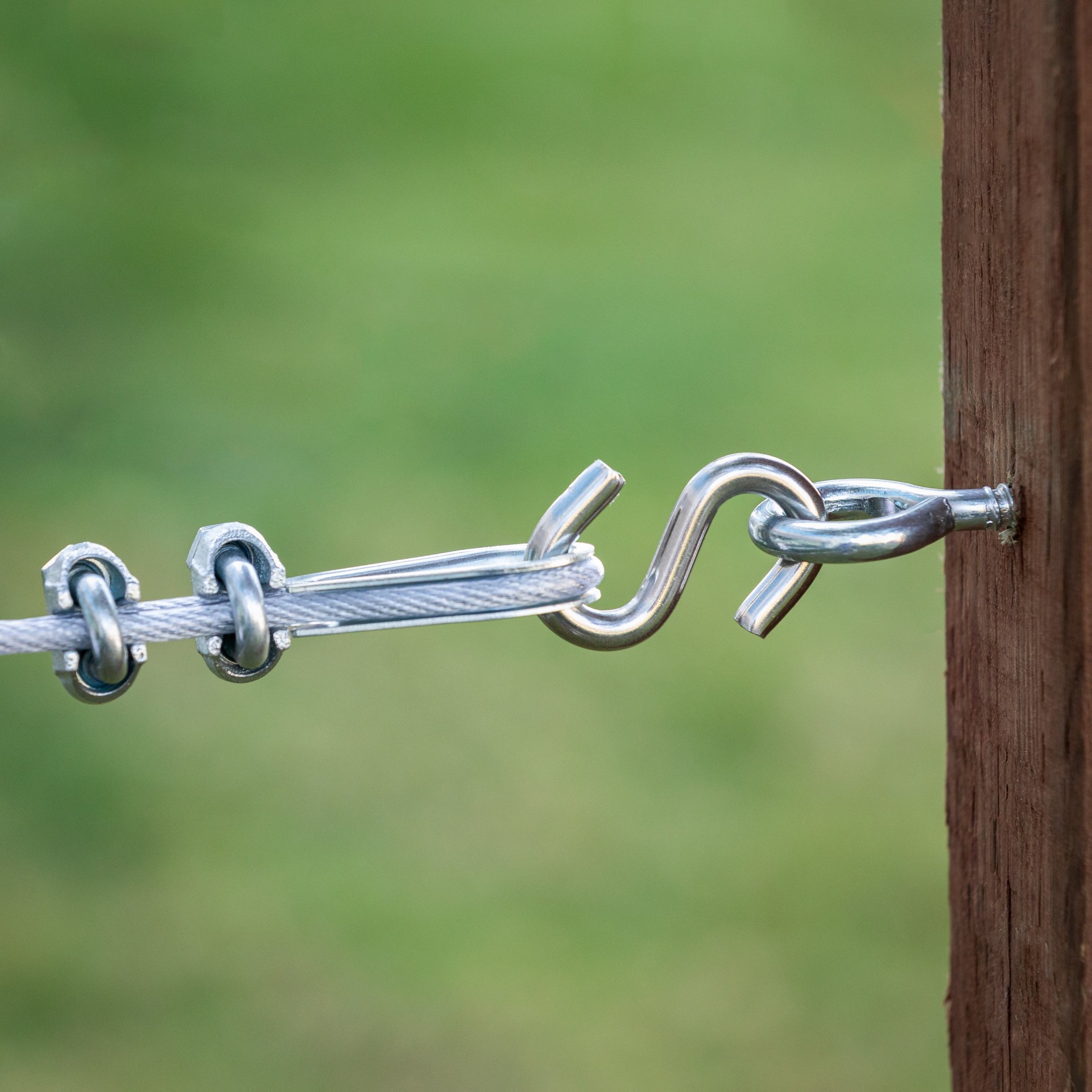 slide 5 of 5, National Hardware 2-in Zinc plated Steel S-hook, 1 ct