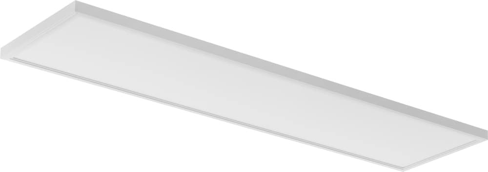 slide 3 of 6, Lithonia Lighting 1-ft x 4-ft Adjustable Lumens Switchable white LED Panel Light, 1 ct