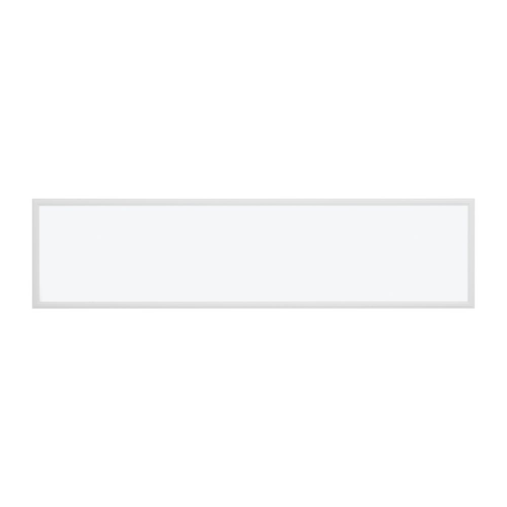 slide 4 of 6, Lithonia Lighting 1-ft x 4-ft Adjustable Lumens Switchable white LED Panel Light, 1 ct