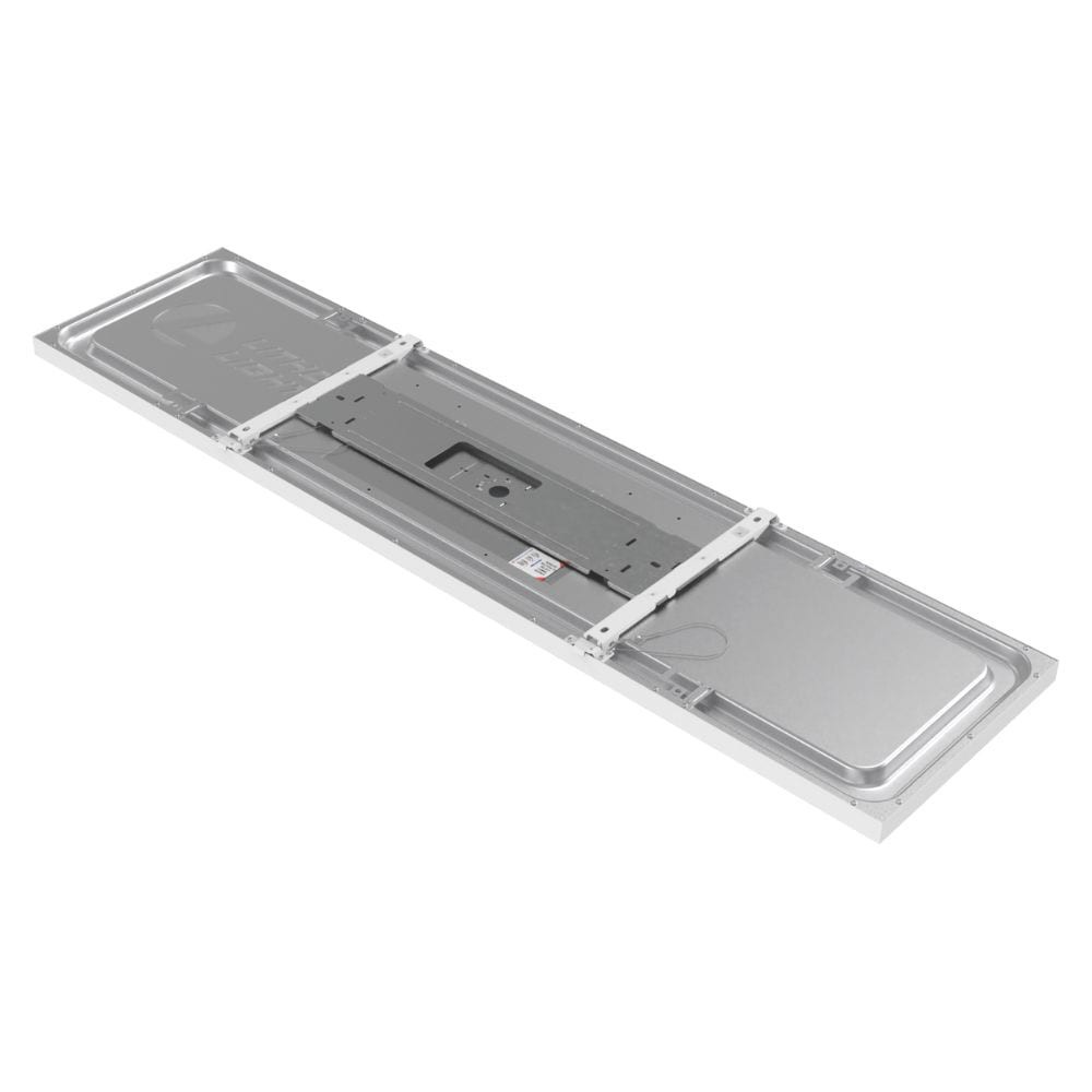 slide 5 of 6, Lithonia Lighting 1-ft x 4-ft Adjustable Lumens Switchable white LED Panel Light, 1 ct