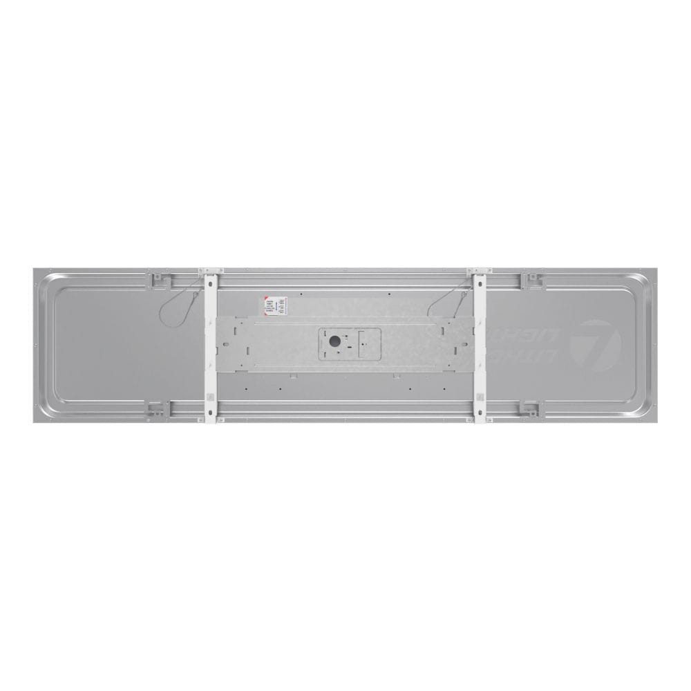 slide 6 of 6, Lithonia Lighting 1-ft x 4-ft Adjustable Lumens Switchable white LED Panel Light, 1 ct