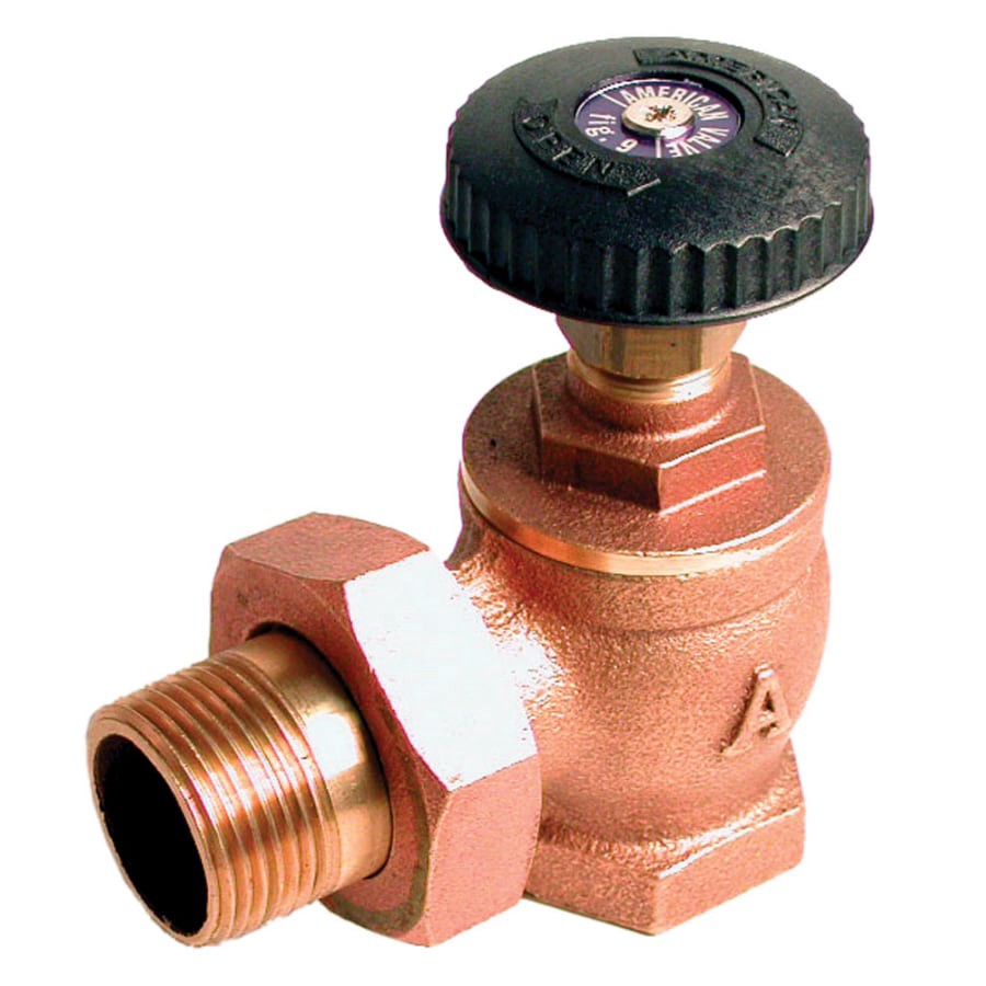 slide 1 of 1, AMERICAN VALVE Radiator valve, 1 ct