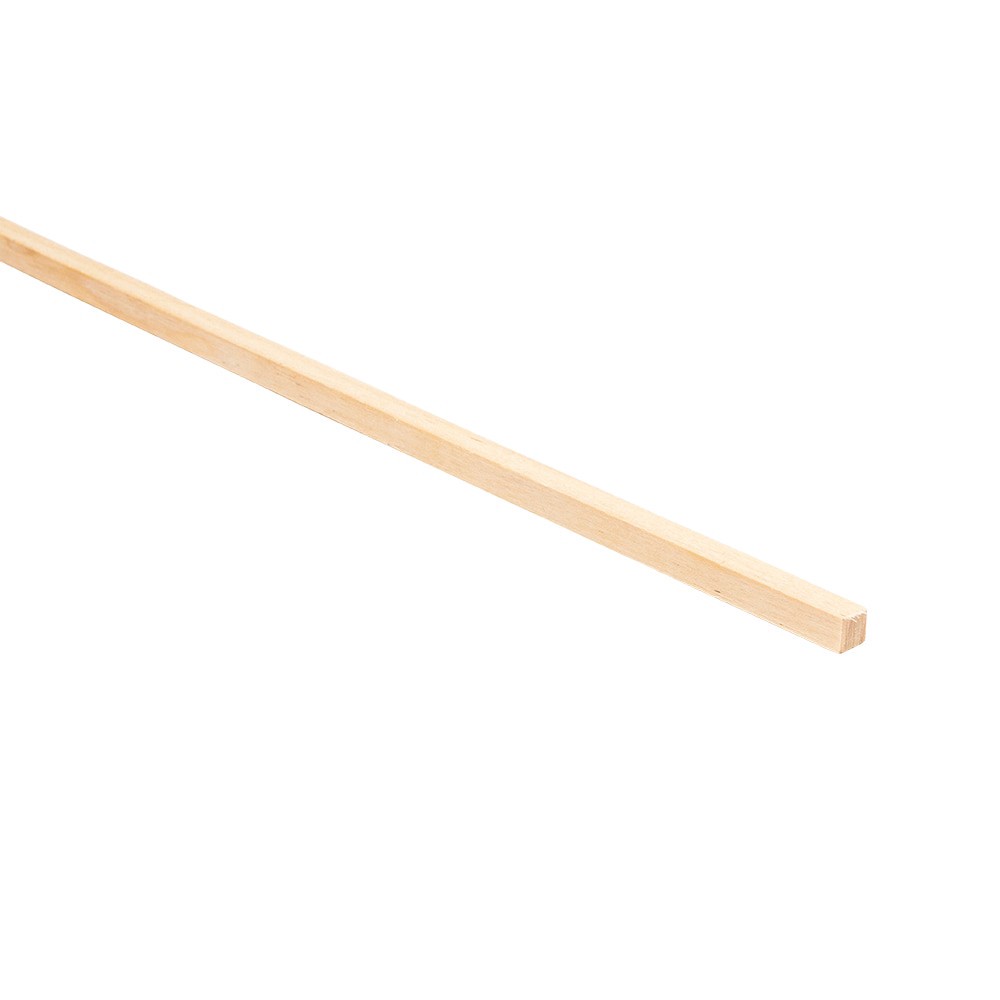 slide 3 of 6, Madison Mill 0.25-in dia x 12-in L Square Poplar Dowels 12 -Pack, 1 ct