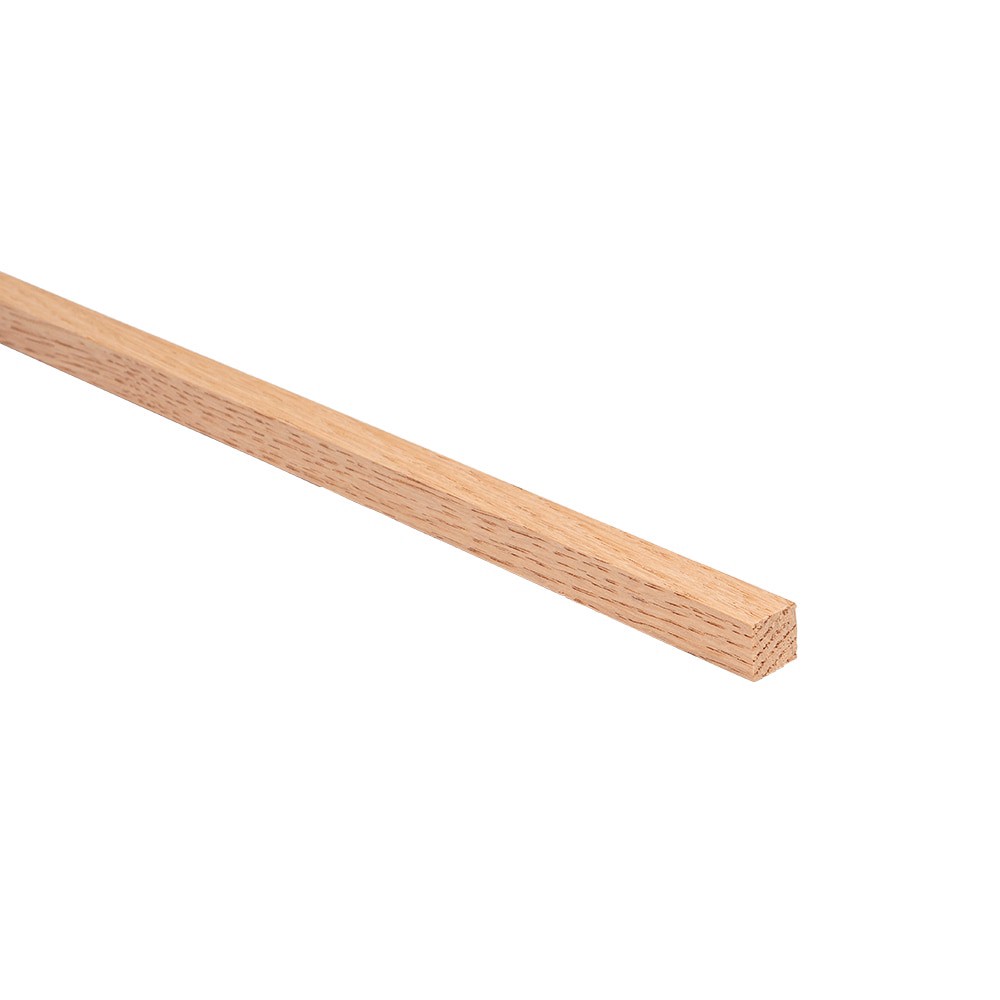 slide 3 of 6, Madison Mill 0.5-in dia x 24-in L Square Oak Dowel 12 -Pack, 1 ct