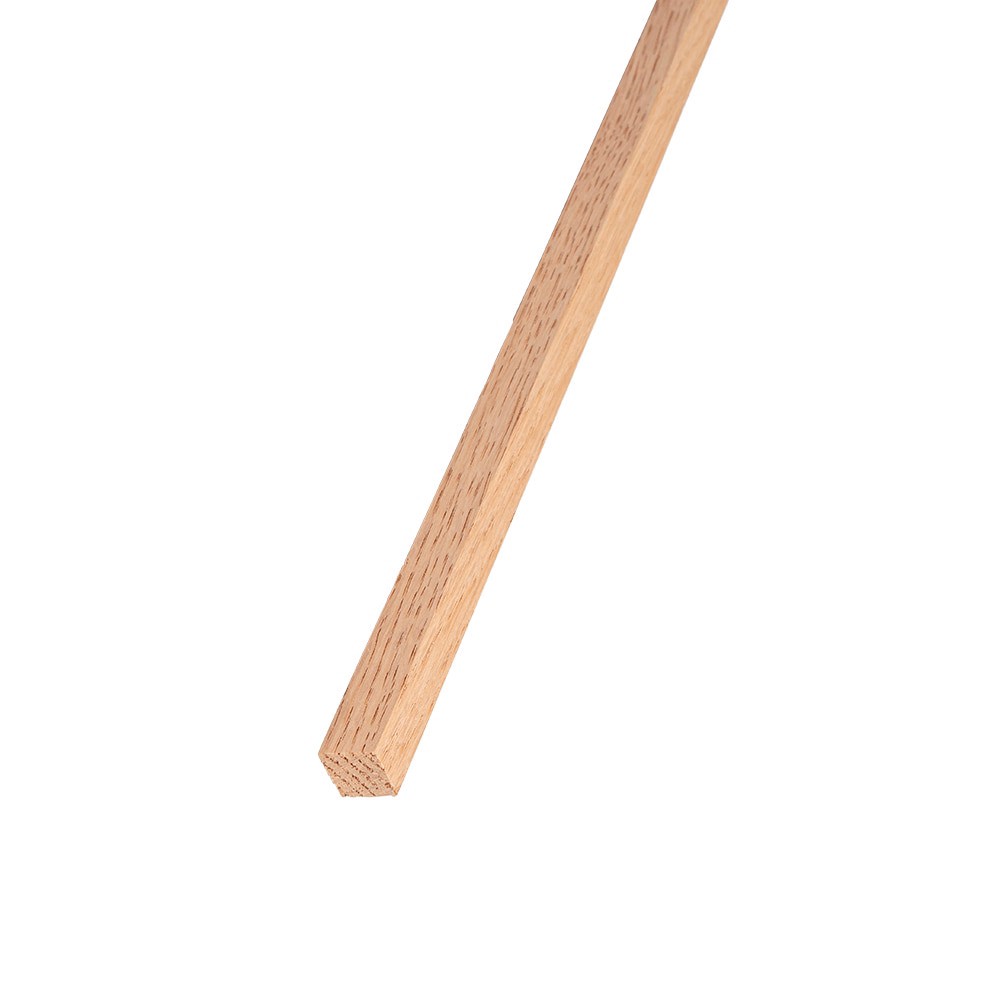 slide 4 of 6, Madison Mill 0.5-in dia x 24-in L Square Oak Dowel 12 -Pack, 1 ct