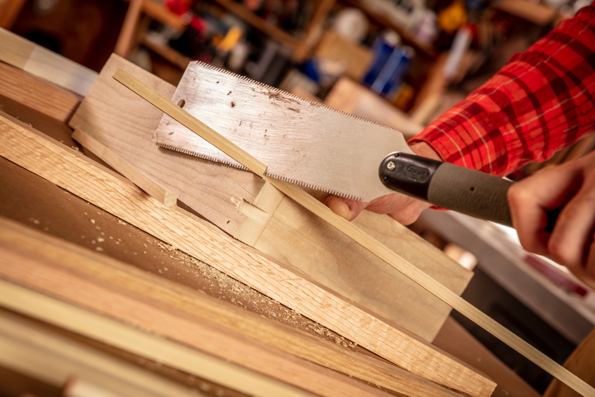 slide 6 of 6, Madison Mill 0.5-in dia x 24-in L Square Oak Dowel 12 -Pack, 1 ct