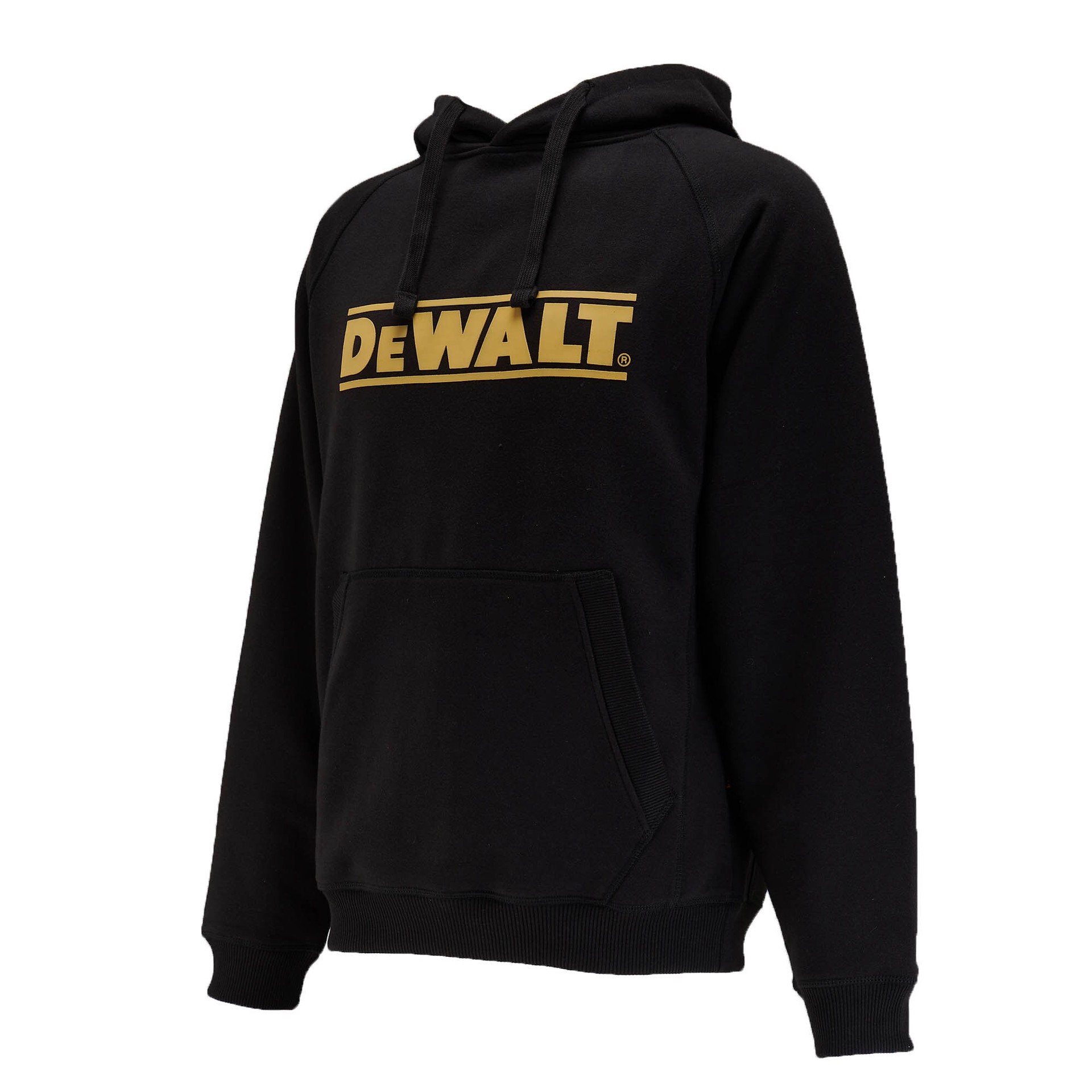 slide 3 of 4, DEWALT Adult unisex Black Hoodie ( Medium ), 1 ct