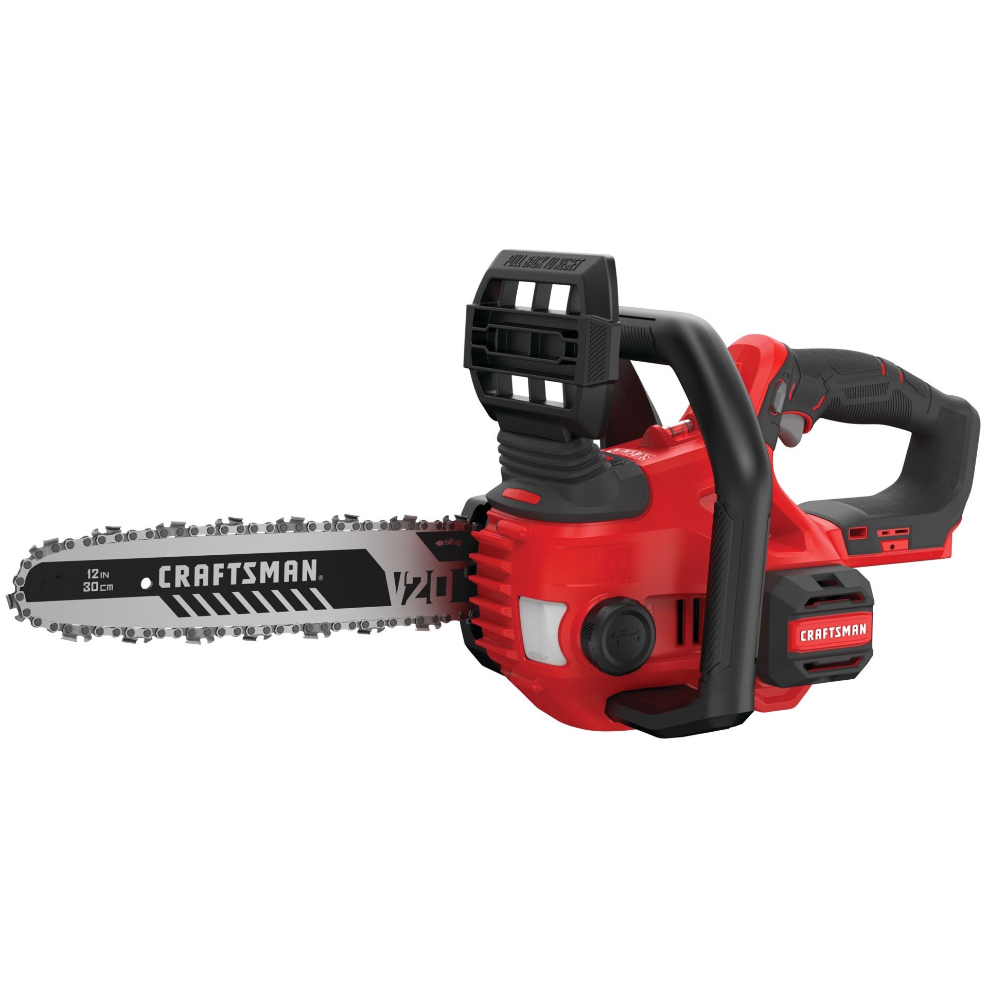 slide 1 of 6, CRAFTSMAN V20 20-volt max 12-in Battery Chainsaw Battery Not Included Charger Not Included, 1 ct