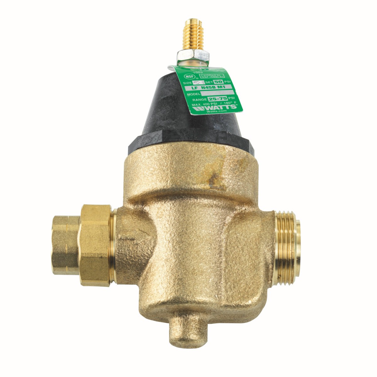 slide 2 of 6, Watts 1/2-in Copper Pressure reducing valve, 1 ct