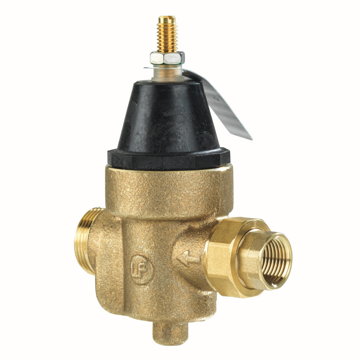 slide 3 of 6, Watts 1/2-in Copper Pressure reducing valve, 1 ct