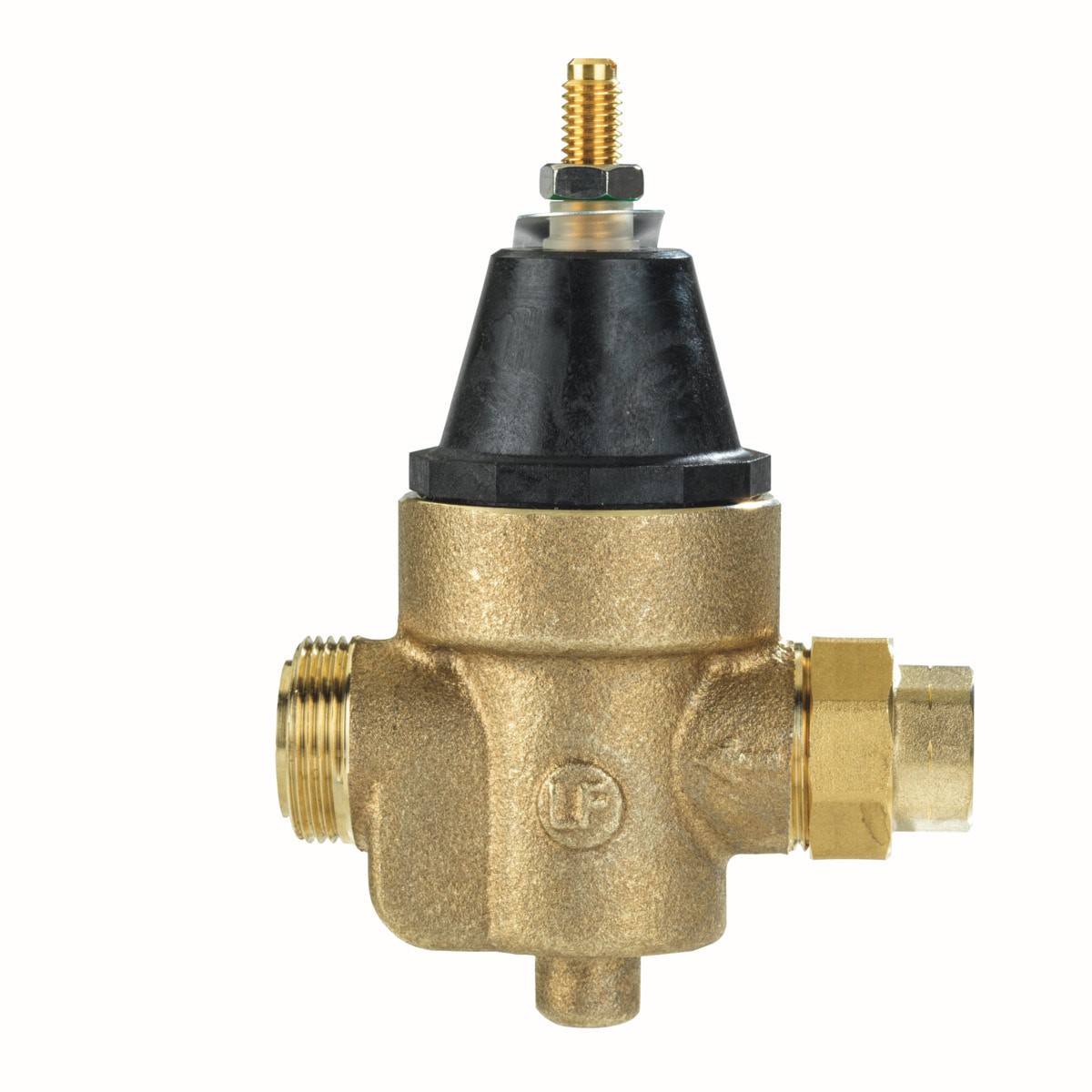 slide 5 of 6, Watts 1/2-in Copper Pressure reducing valve, 1 ct