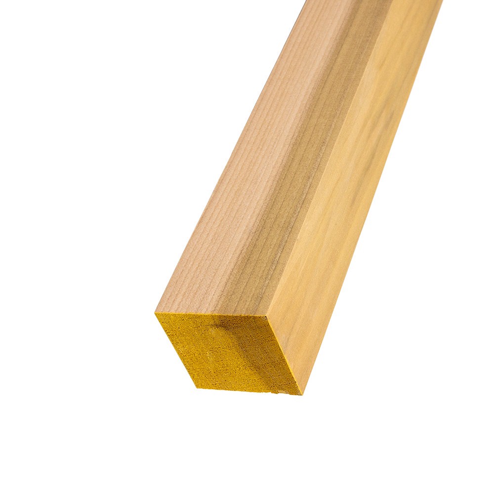 slide 2 of 4, Madison Mill 2-in dia x 36-in L Square Poplar Dowels, 1 ct