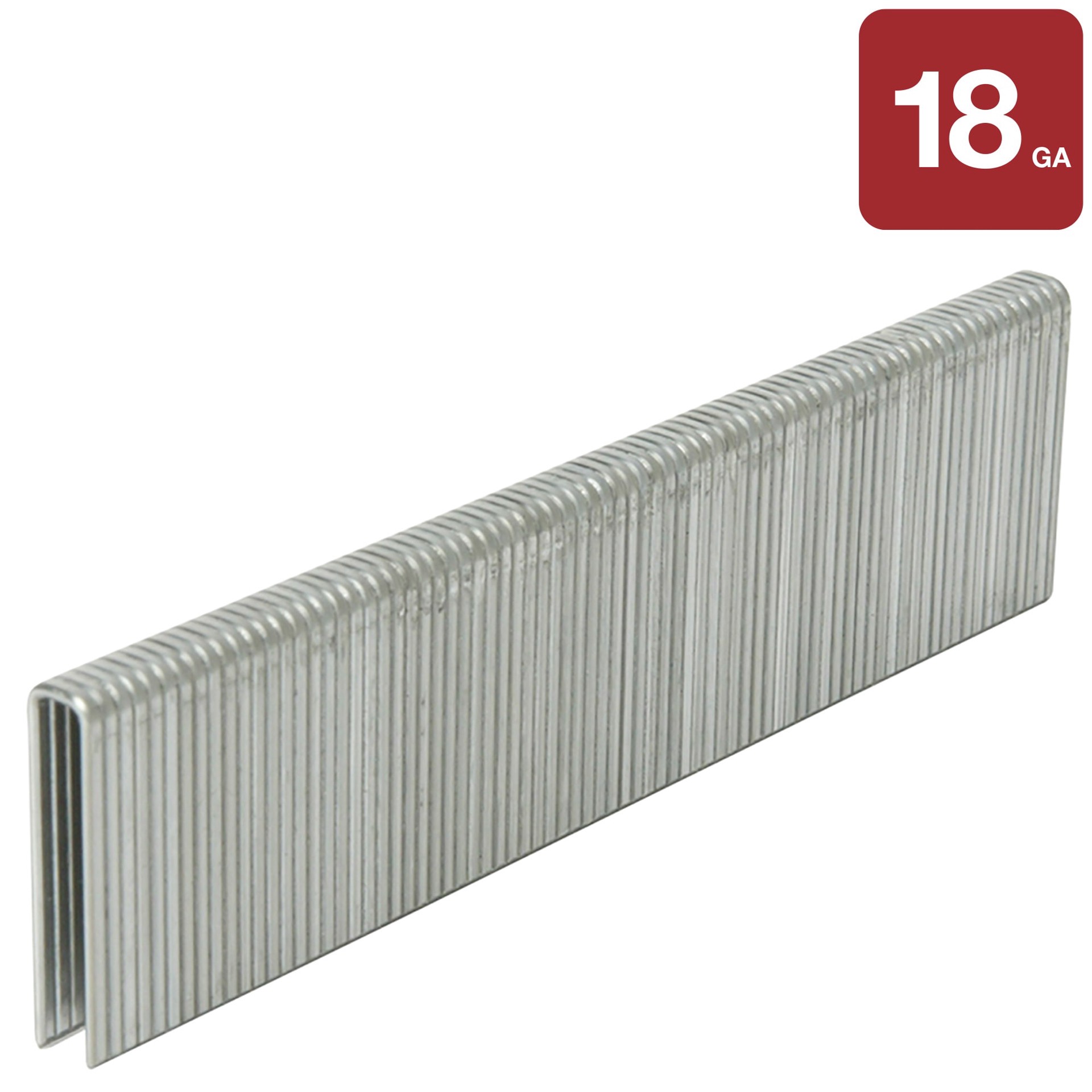 slide 1 of 6, Metabo HPT 1-1/2-in Leg x 1/4-in 18 -Gauge Finish staples 1000 -Per Box, 1 ct