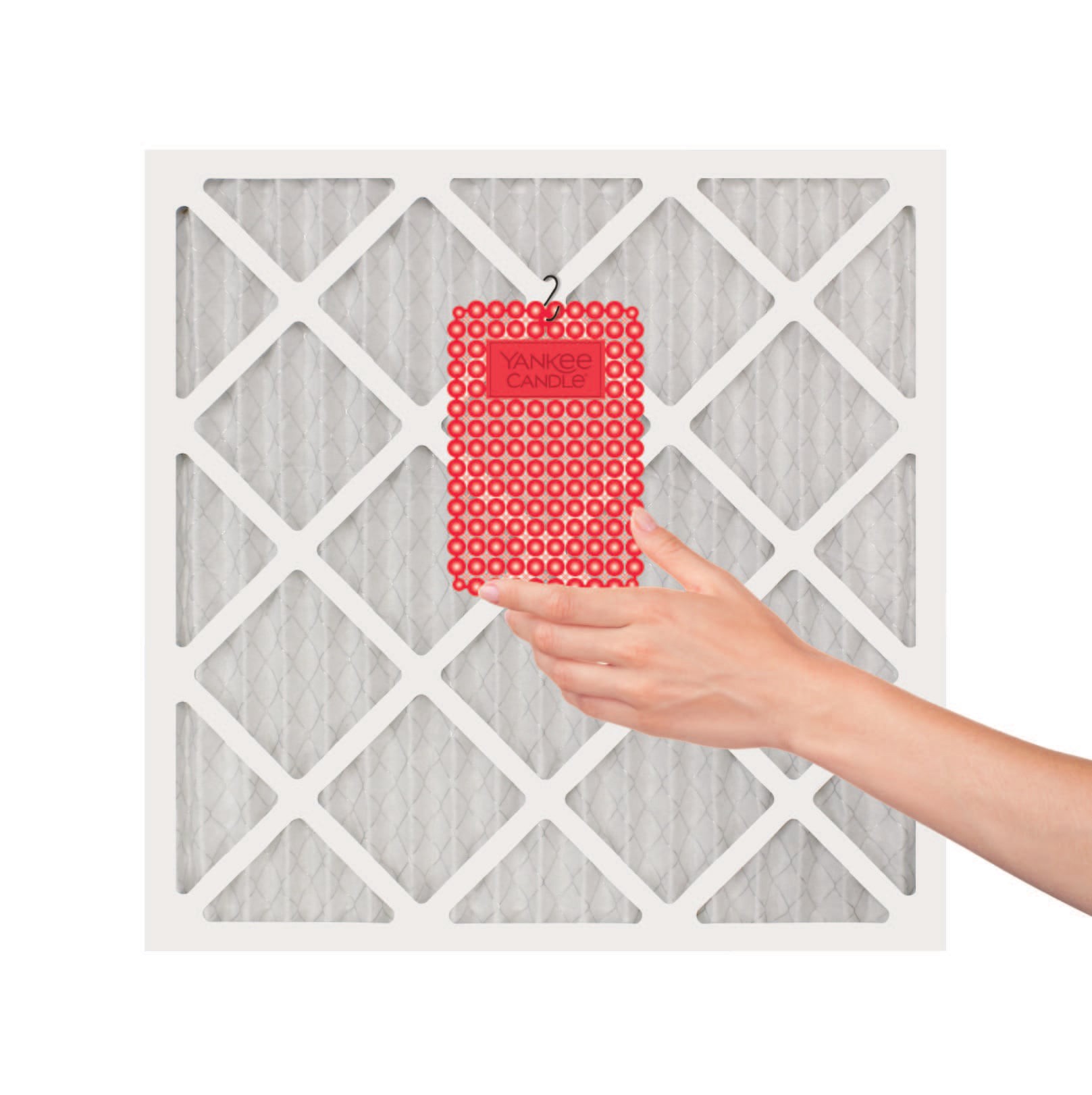 slide 5 of 5, Yankee Candle Whole Home - Macintosh Air filter freshener, 1 ct