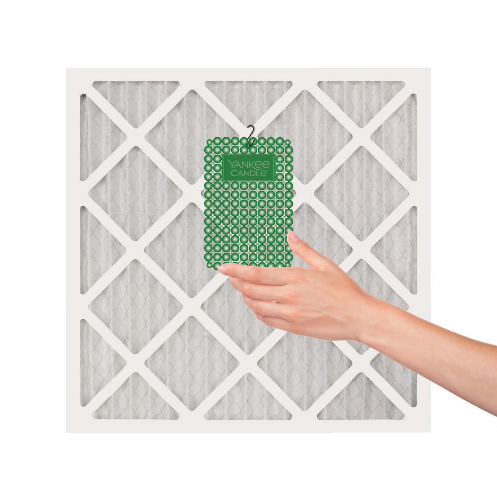 slide 5 of 5, Yankee Candle Whole Home - Balsam Cedar Air filter freshener, 1 ct