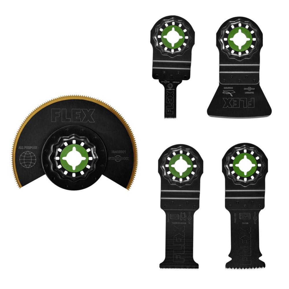 slide 1 of 1, FLEX 5 -Piece Tiling project kit, 1 ct