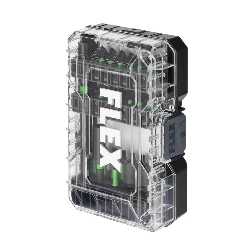 slide 3 of 5, FLEX STACK PACK 1/4-in x Impact Driver Bit Set 41 -Piece, 1 ct