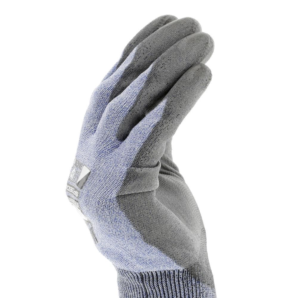 slide 3 of 5, MECHANIX WEAR Medium/Large Blue Nitrile dipped Nitrile 1 -Pairs, 1 ct