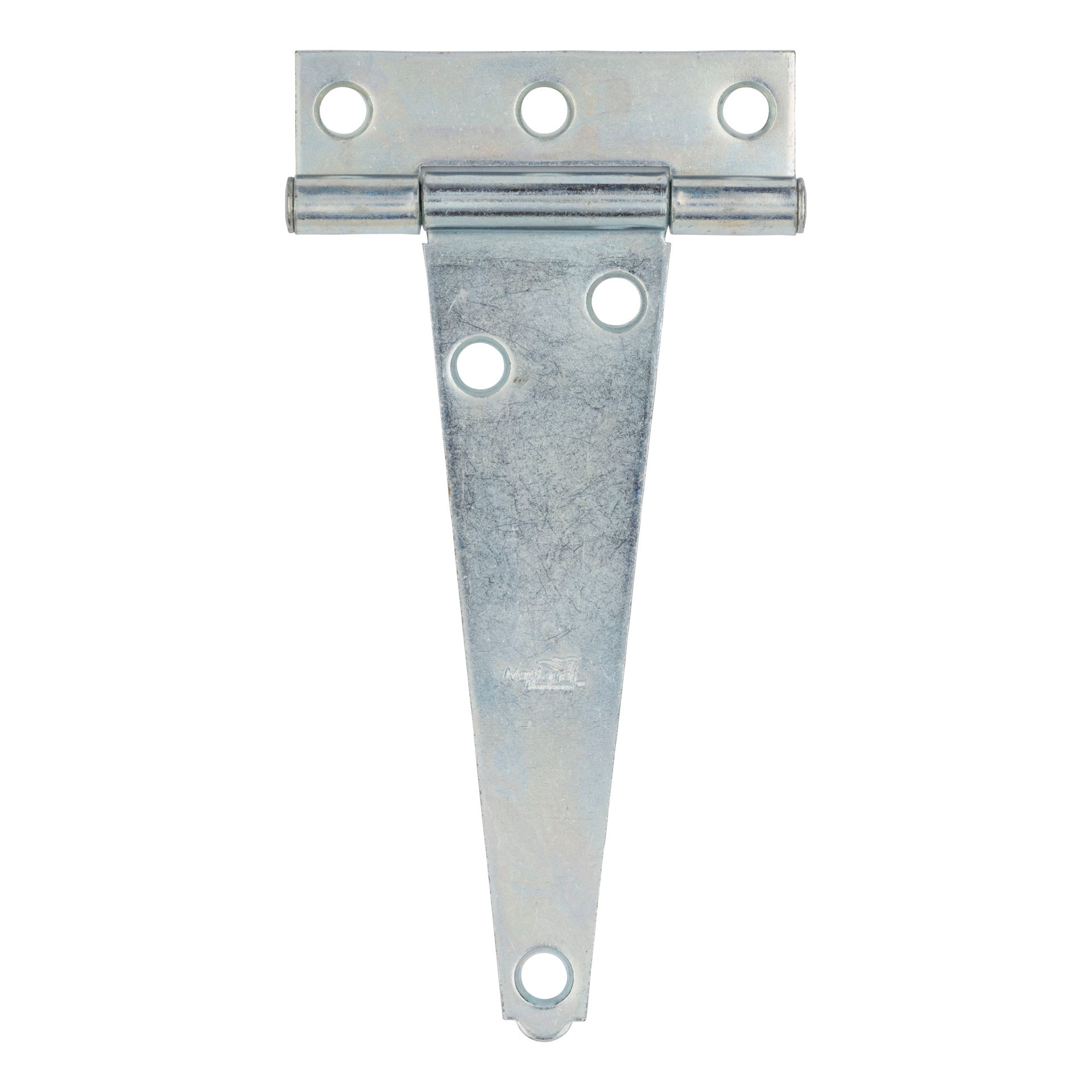 slide 2 of 6, National Hardware 5-in H Zinc plated T-shaped Interior/Exterior Door Hinge 2 -Pack, 1 ct