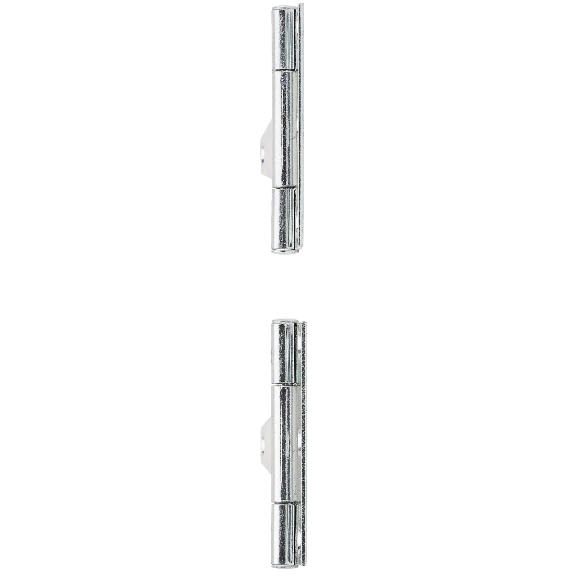 slide 4 of 6, National Hardware 5-in H Zinc plated T-shaped Interior/Exterior Door Hinge 2 -Pack, 1 ct