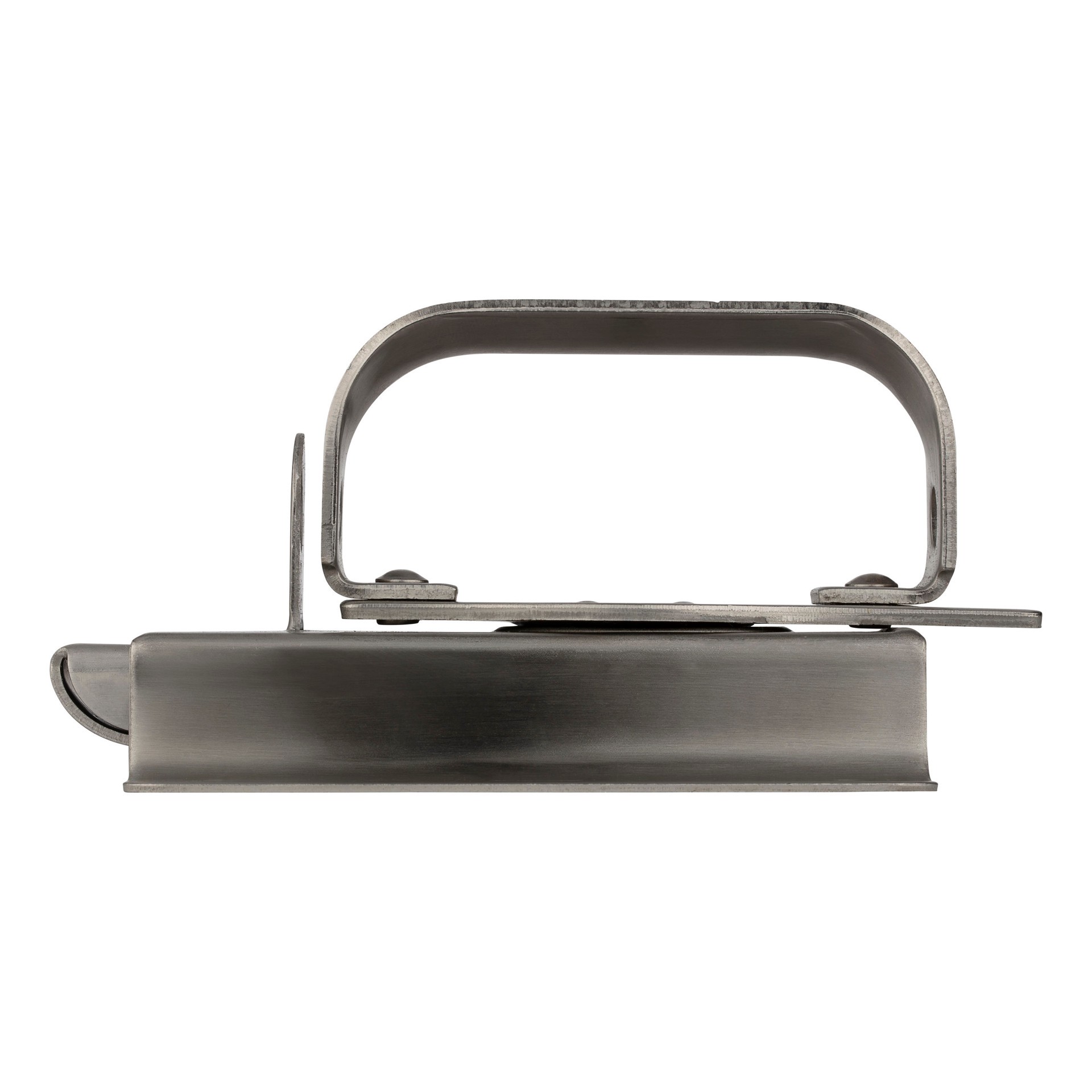 slide 4 of 5, National Hardware 5-1/4-in Stainless steel Gate latch, 1 ct