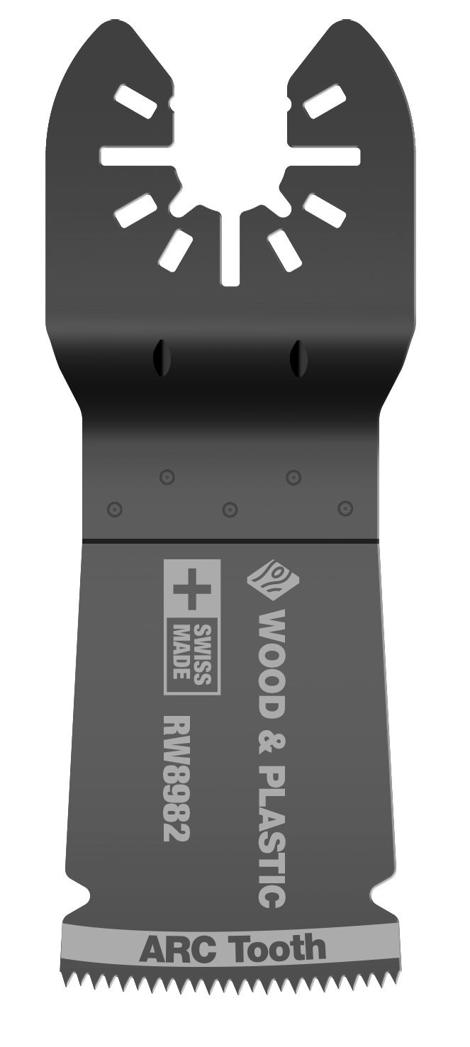 slide 1 of 1, ROCKWELL Sonicrafter High Carbon Steel Oscillating Tool Blade, 1 ct