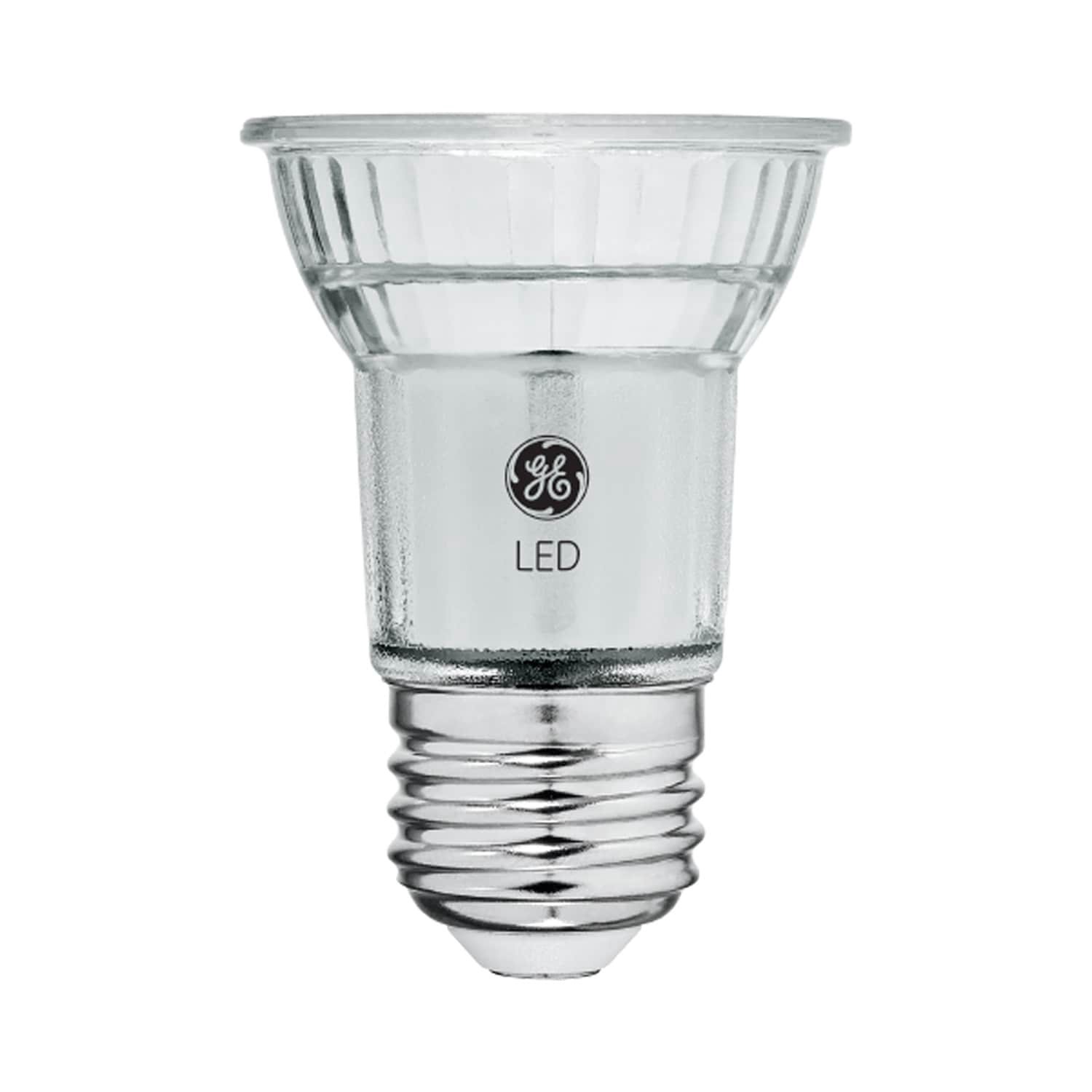 slide 3 of 6, GE Reveal 60 -Watt EQ PAR16 Color-enhancing Medium base (E-26) Dimmable LED Spot Flood Light Bulb 2 -Pack, 1 ct