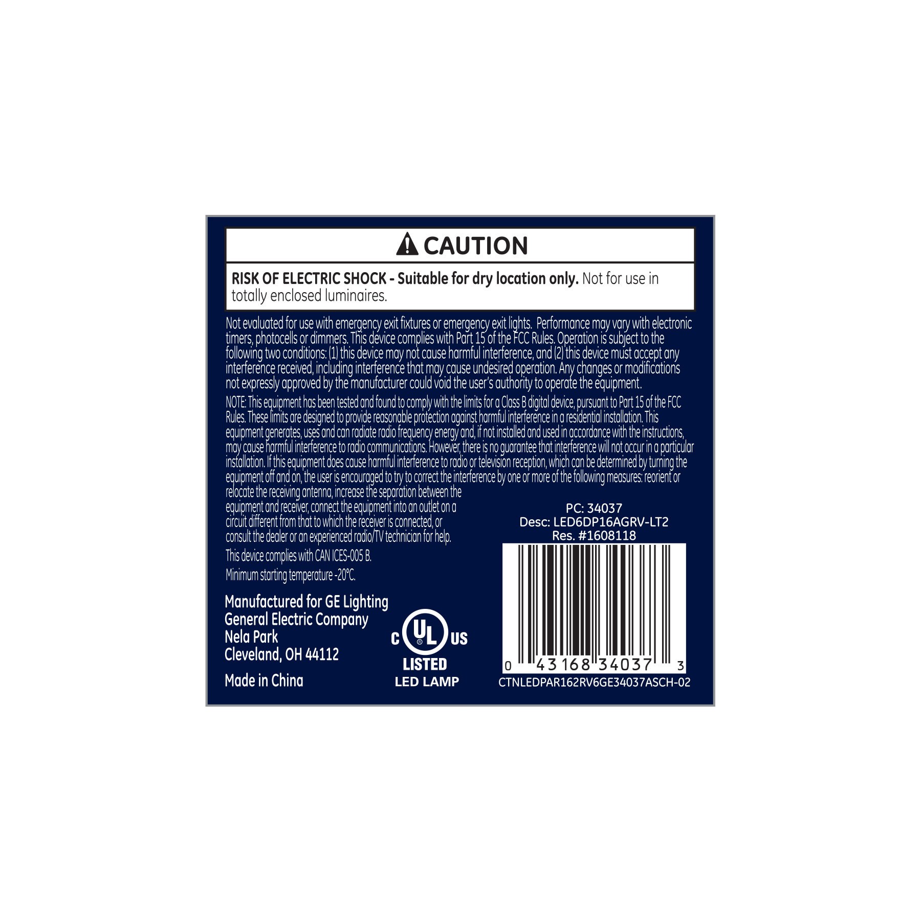 slide 4 of 6, GE Reveal 60 -Watt EQ PAR16 Color-enhancing Medium base (E-26) Dimmable LED Spot Flood Light Bulb 2 -Pack, 1 ct