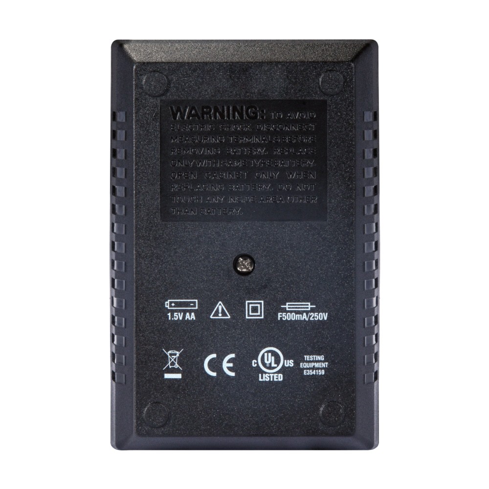 slide 4 of 6, Kobalt Analog Display Multimeter 0.25 Amp 500V -Volt, 1 ct