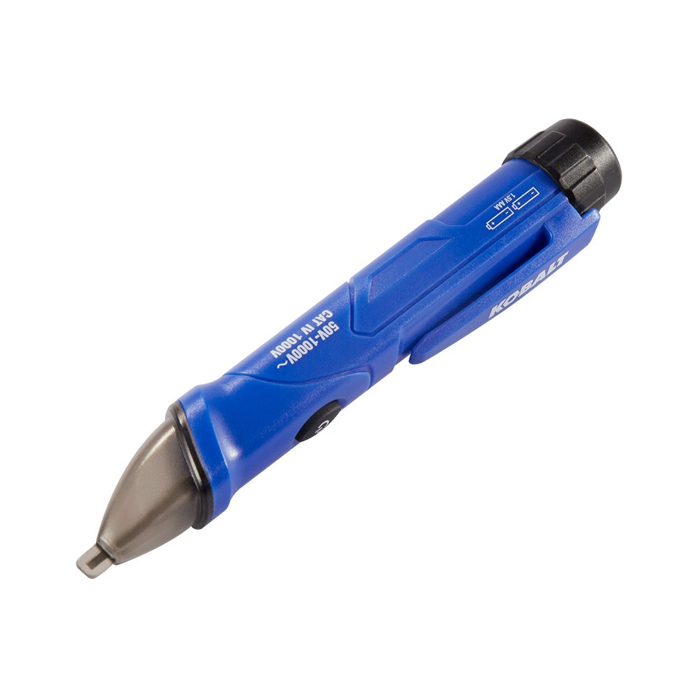 slide 5 of 6, Kobalt Analog Display Voltage tester 50-1000V -Volt, 1 ct