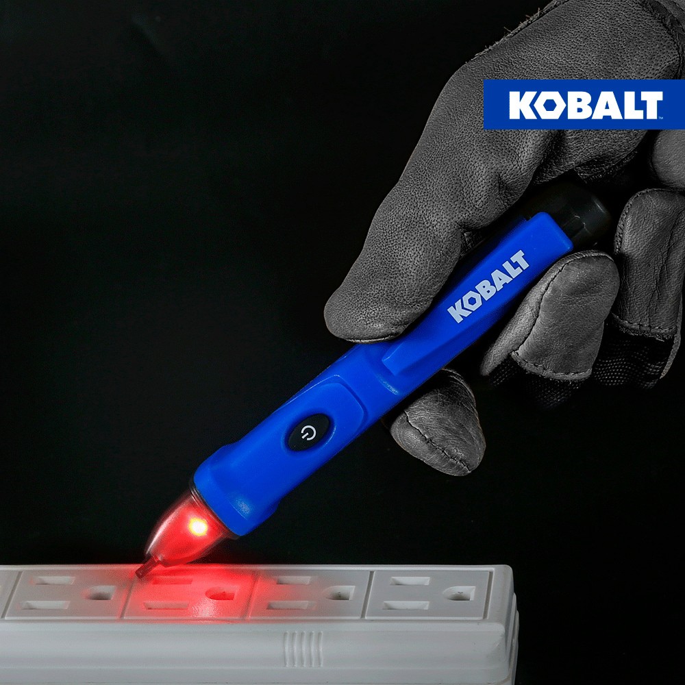 slide 6 of 6, Kobalt Analog Display Voltage tester 50-1000V -Volt, 1 ct