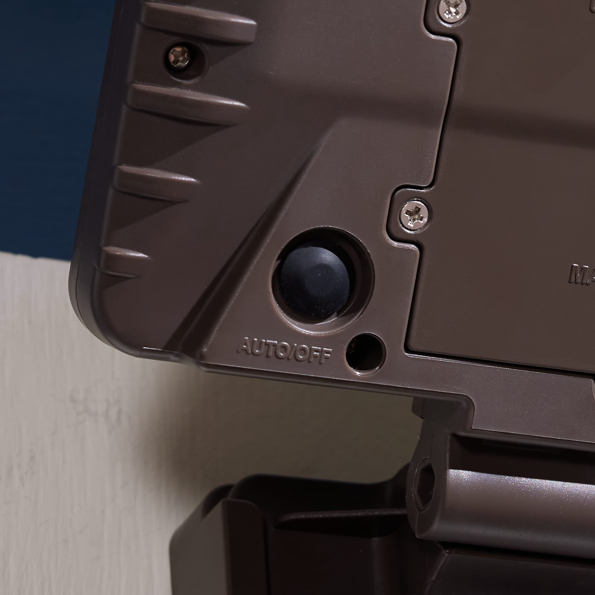 slide 2 of 6, Utilitech 120 -Degree 150 -Wattage Equivalent Solar LED Bronze 1 -Head Motion-Activated Flood Light 2000 -Lumen, 1 ct