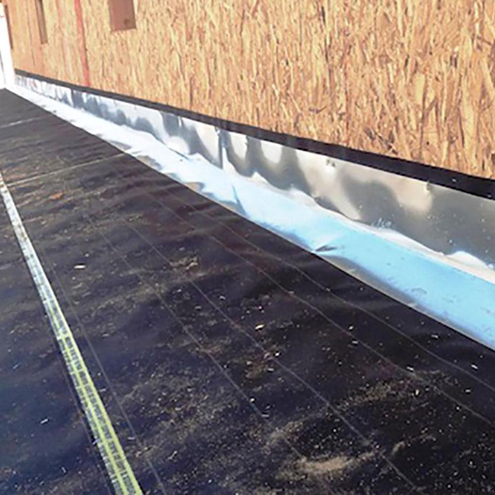 slide 2 of 6, Gibraltar Building Products 10-in x 25-ft Silver Galvanized steel Roll flashing, 1 ct