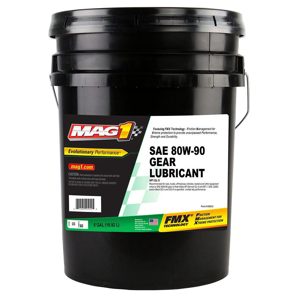 slide 1 of 1, MAG 1 Mag 1 80w90 Gl-5 Gear Oil 5 Gal, 1 ct